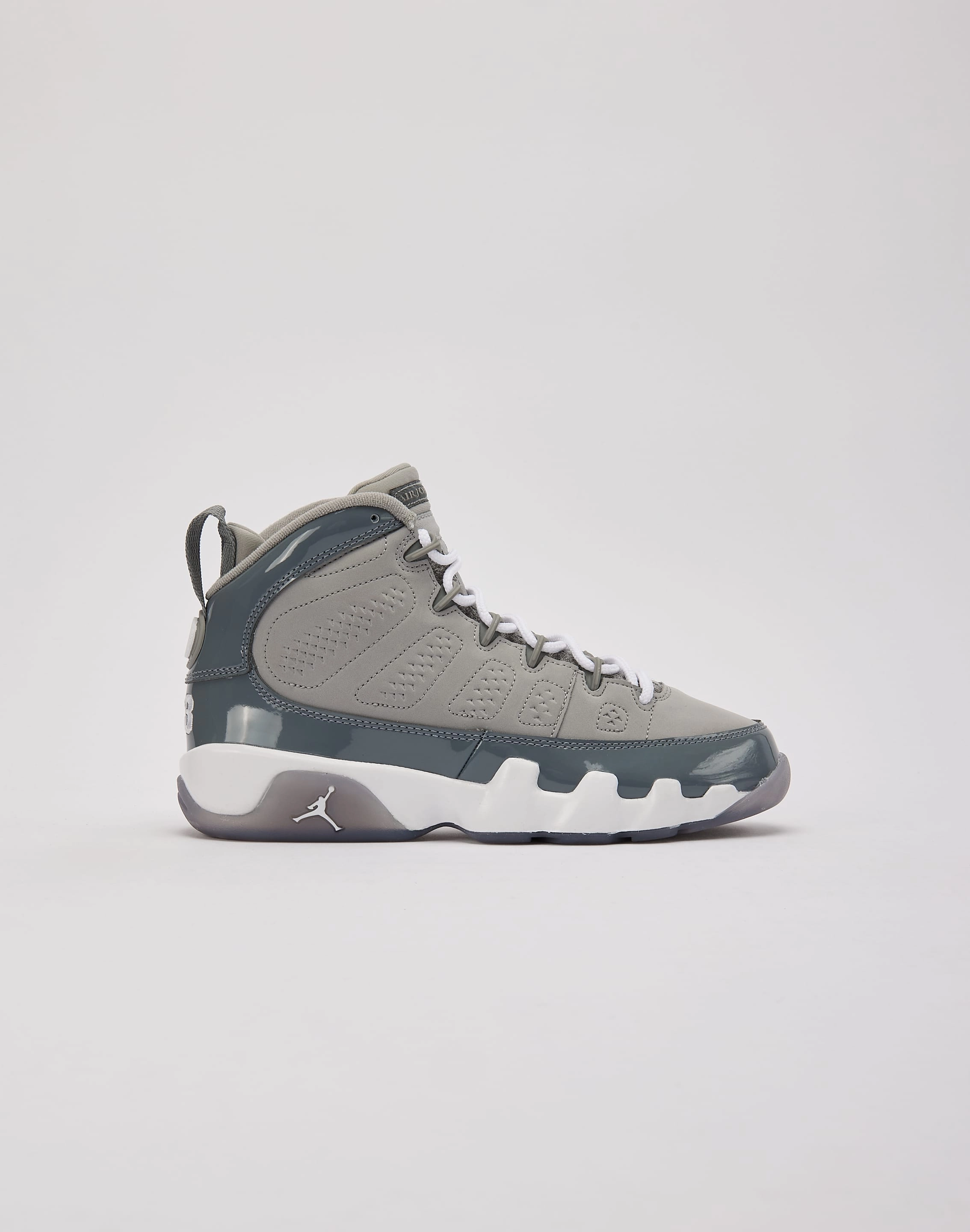 Jordan Air Jordan 9 Retro 'Cool Grey' Grade-School Fashion sizes Street fashion