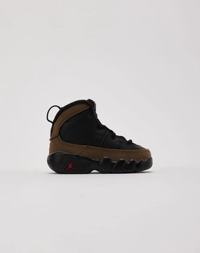Jordan Air Jordan 9 Retro 'Olive' Toddler New fashion arrivals Lingerie and intimates