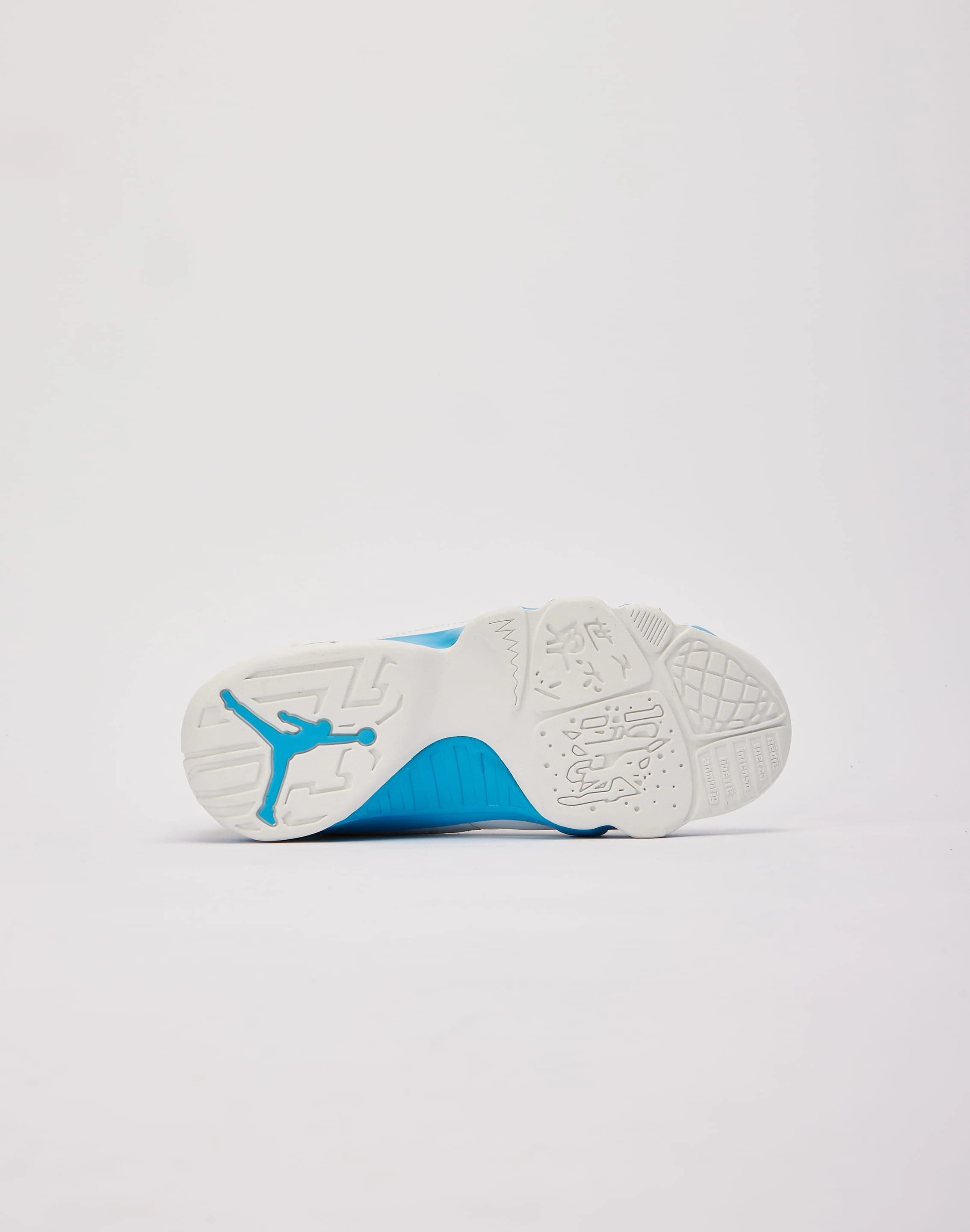 Jordan Air Jordan 9 Retro 'Powder Blue' Grade-School Silk - fabric fashion