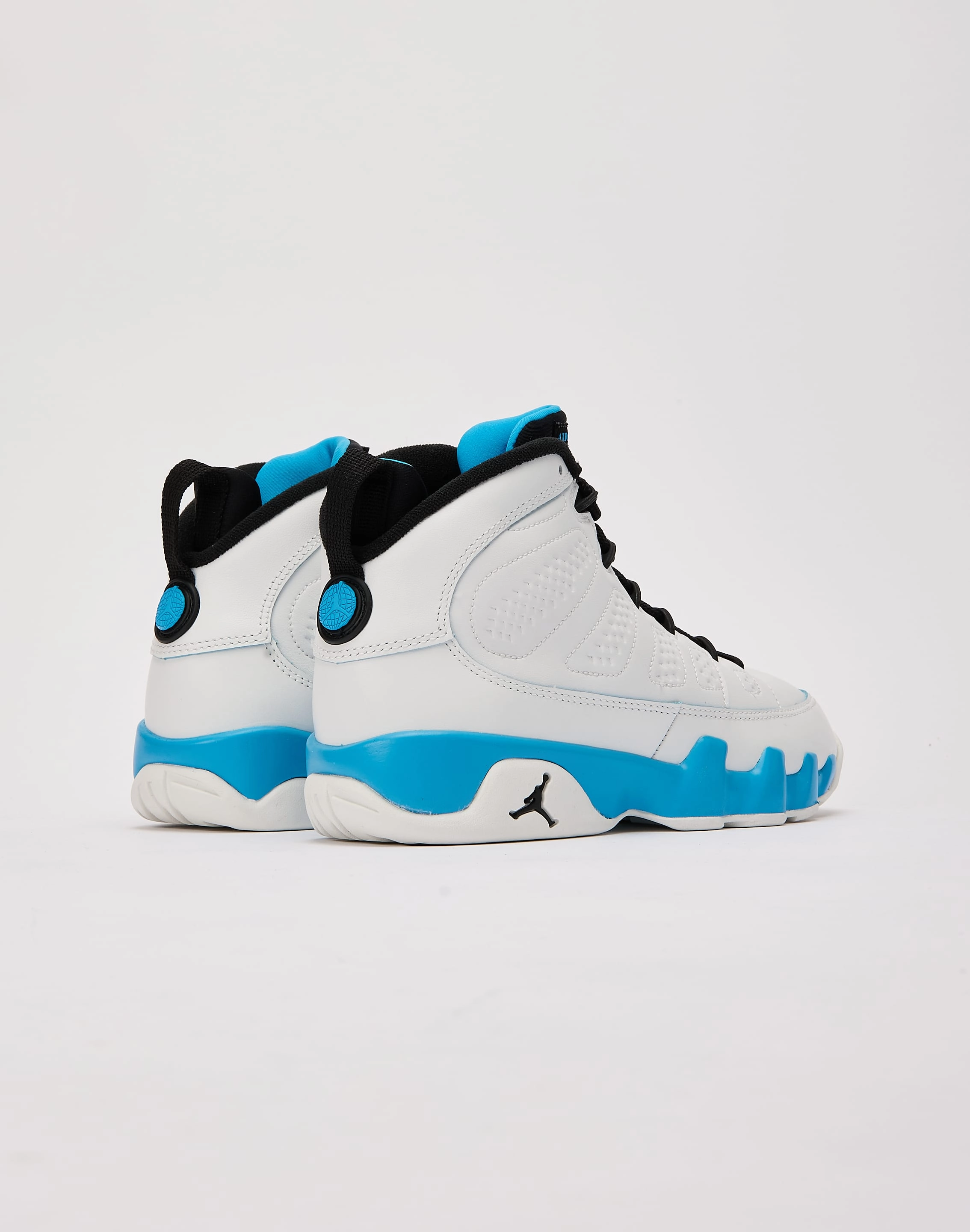 Jordan Air Jordan 9 Retro 'Powder Blue' Grade-School Silk - fabric fashion