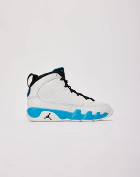 Jordan Air Jordan 9 Retro 'Powder Blue' Grade-School Silk - fabric fashion Popular fashion picks