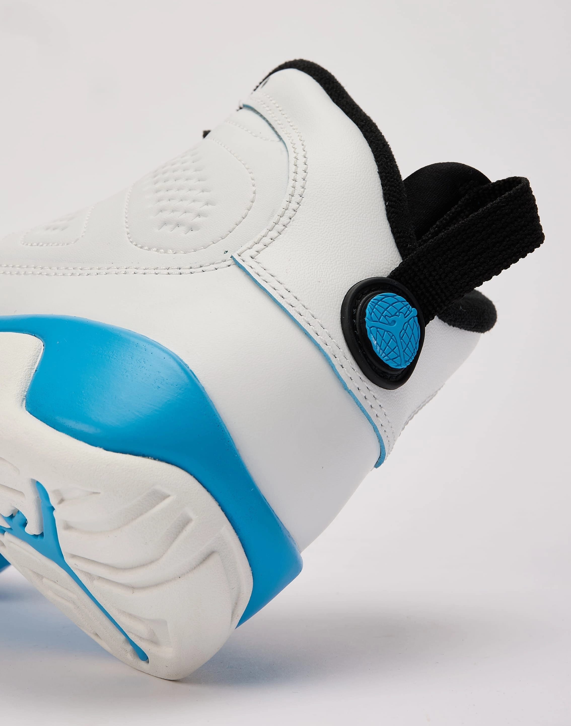 Jordan Air Jordan 9 Retro 'Powder Blue' Grade-School Silk - fabric fashion