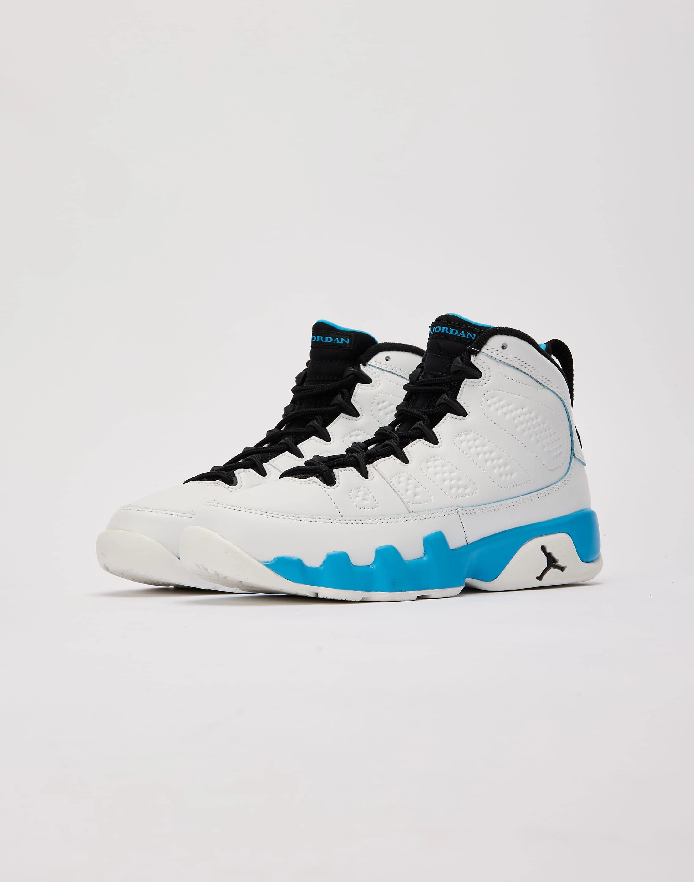 Jordan Air Jordan 9 Retro 'Powder Blue' Grade-School Silk - fabric fashion