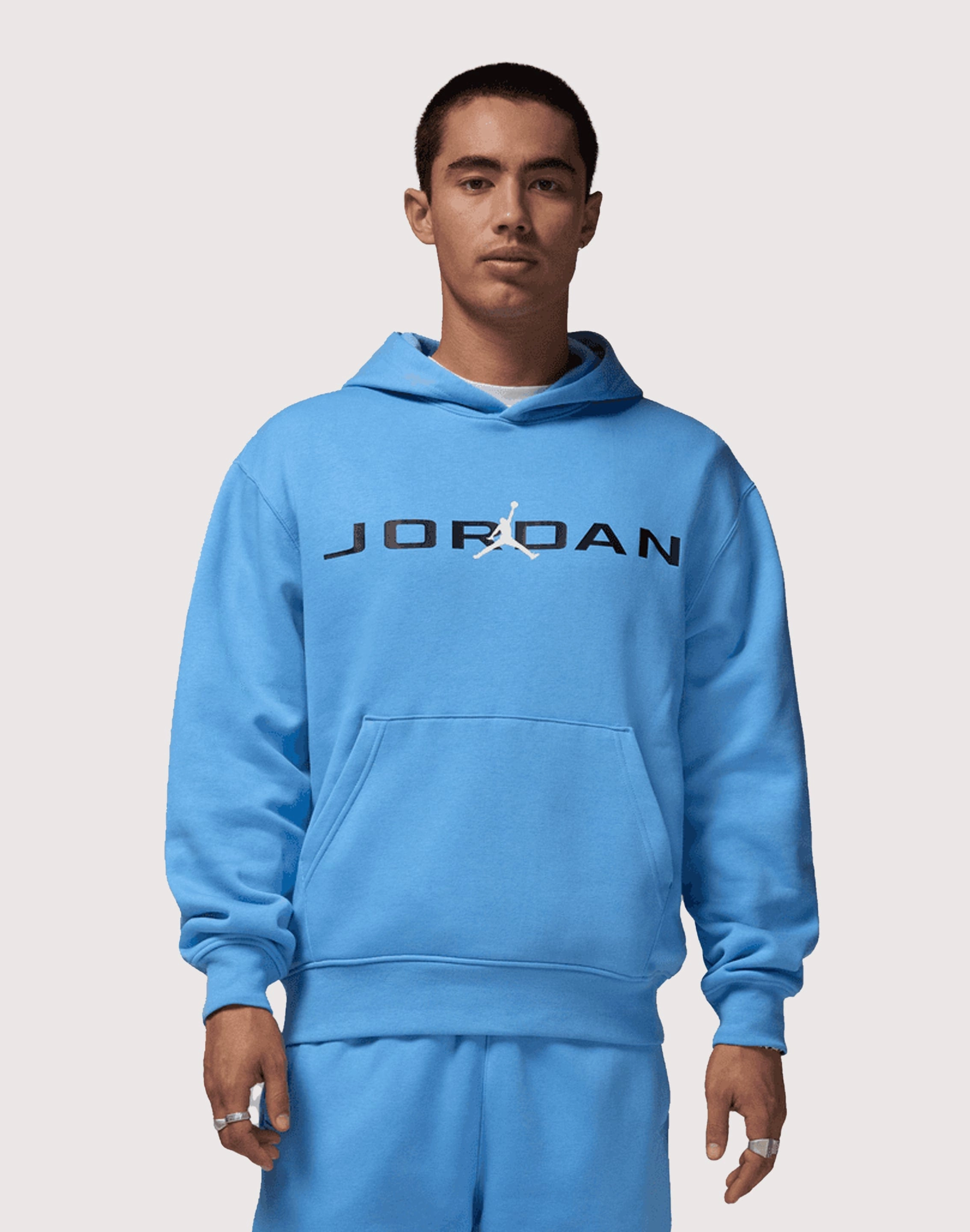 Jordan Air Stretch Fleece Hoodie Street fashion Business casual wear