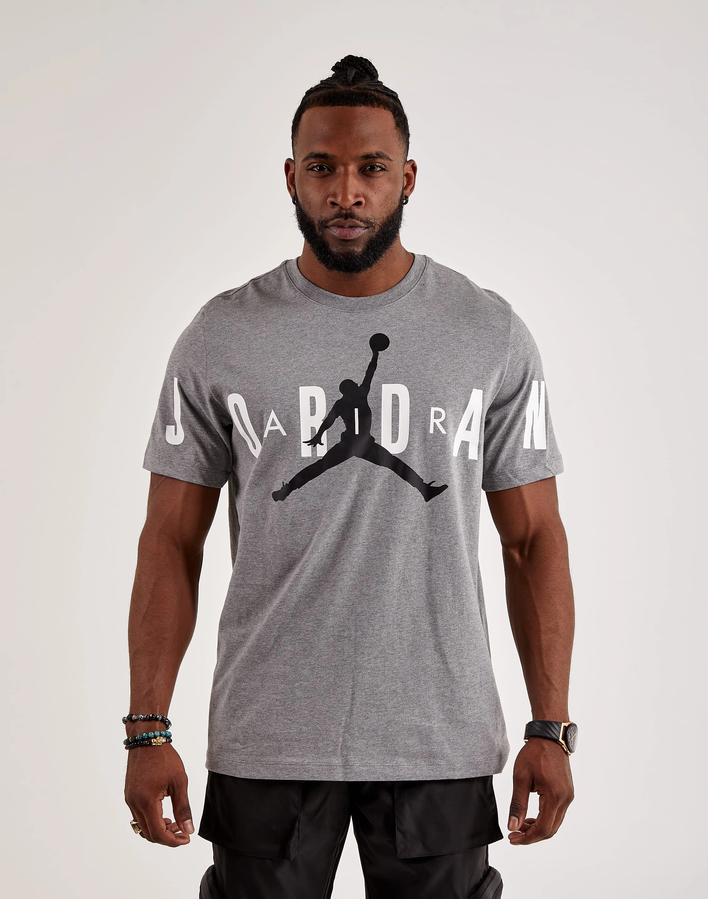 Jordan Air Stretch Tee High - end fashion Fashion photography