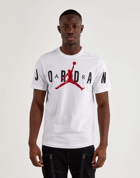 Jordan Air Stretch Tee Street fashion Silk - fabric fashion