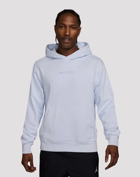 Jordan Air Wordmark Fleece Grey Pullover Nautical - themed fashion Evening wear