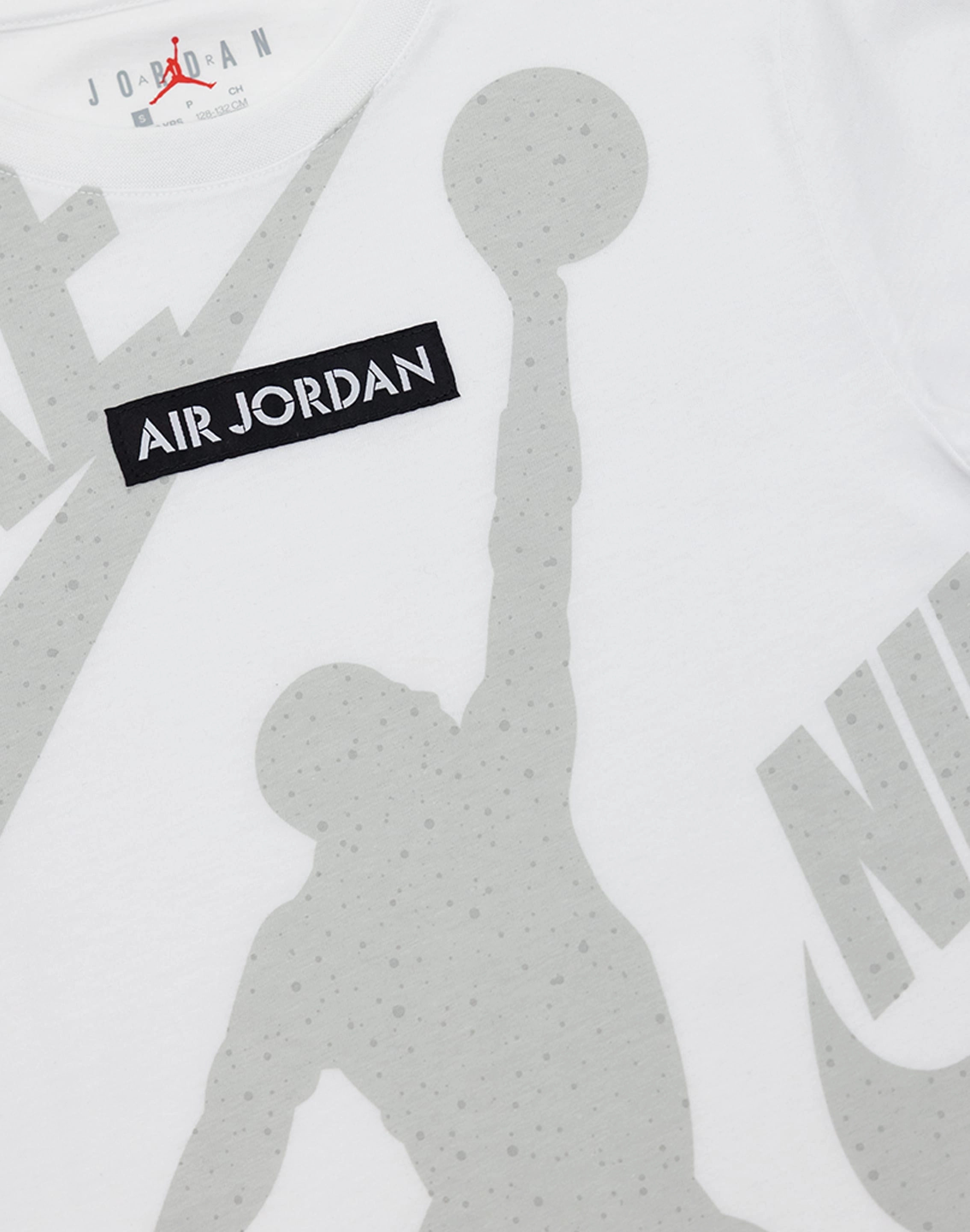 Jordan AJ4 Retro Tee Grade-School Fashion swaps