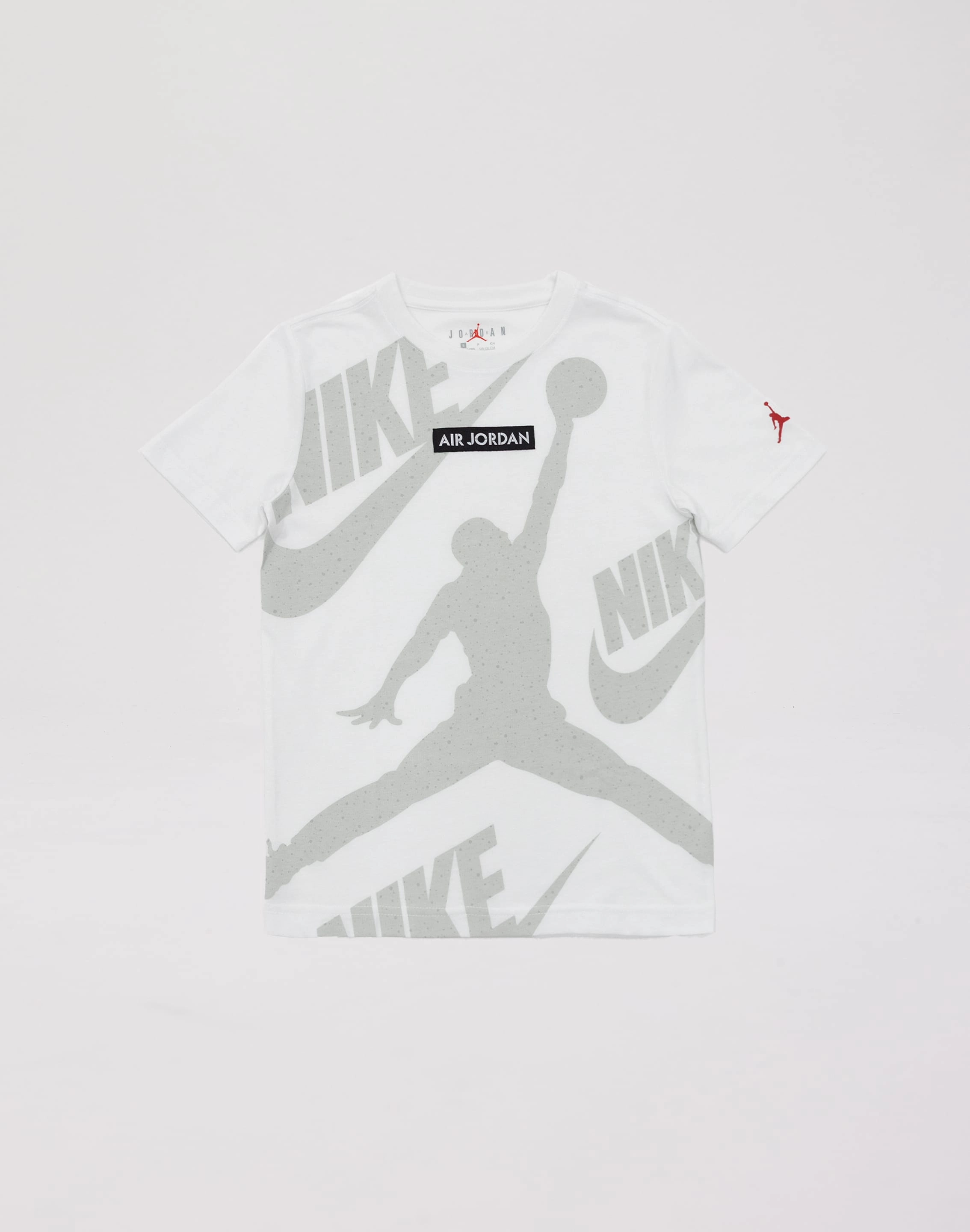 Best - selling fashion Jordan AJ4 Retro Tee Grade-School Seasonal wear