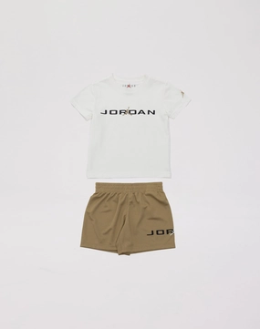 Jordan Baseline Shorts Set Pre-School Fashionable goods Runway fashion