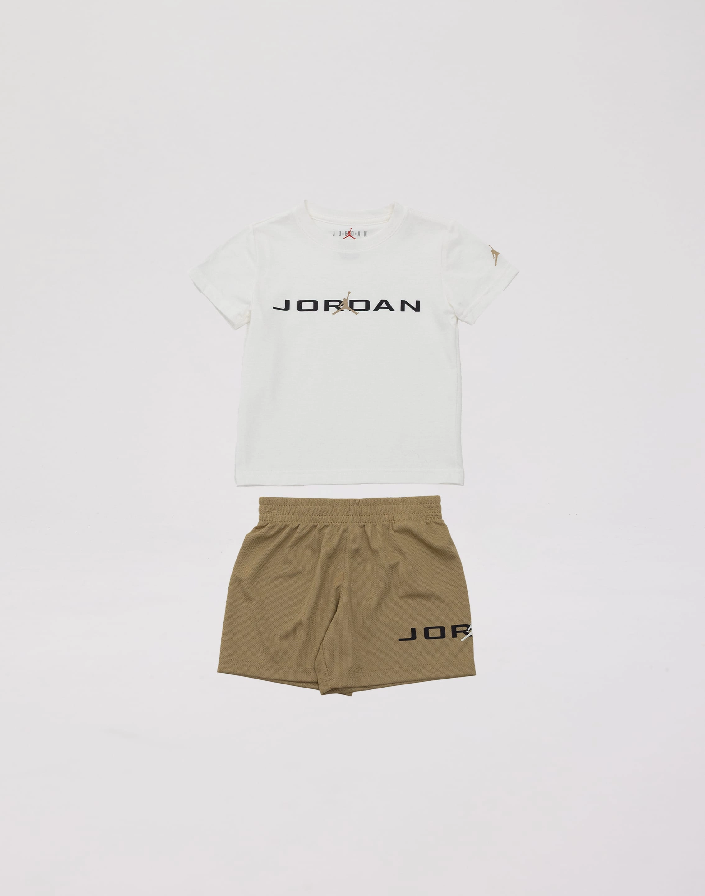 High - end fashion Jordan Baseline Shorts Set Pre-School Seasonal wear