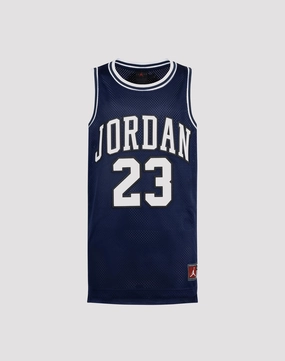 Jordan Big Boys'  Mid Jersey - Navy Fashion advice Lingerie and intimates