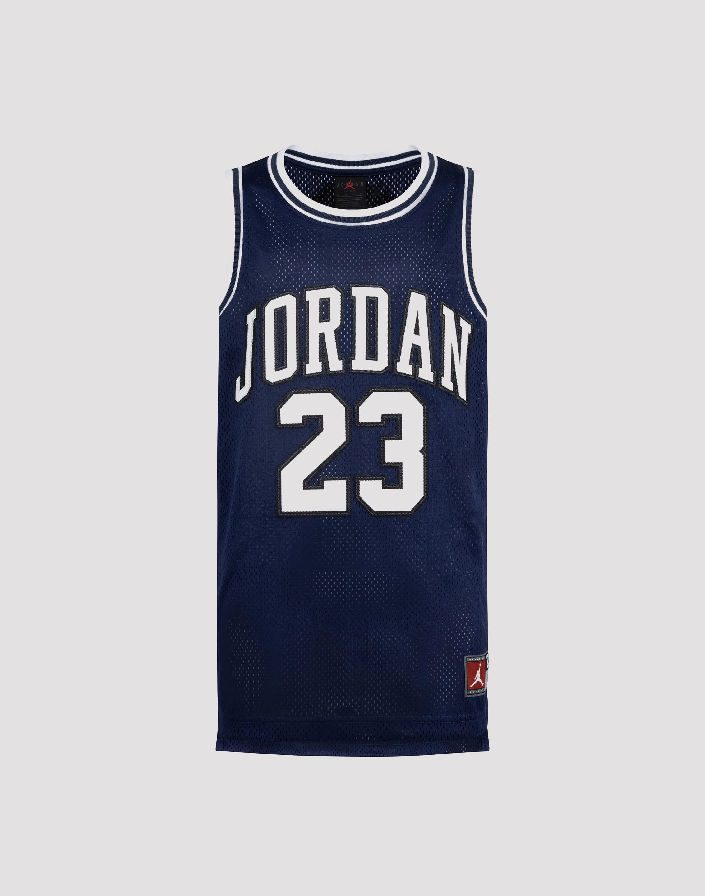 Fashion collections Jordan Big Boys'  Mid Jersey - Navy Fashion customization