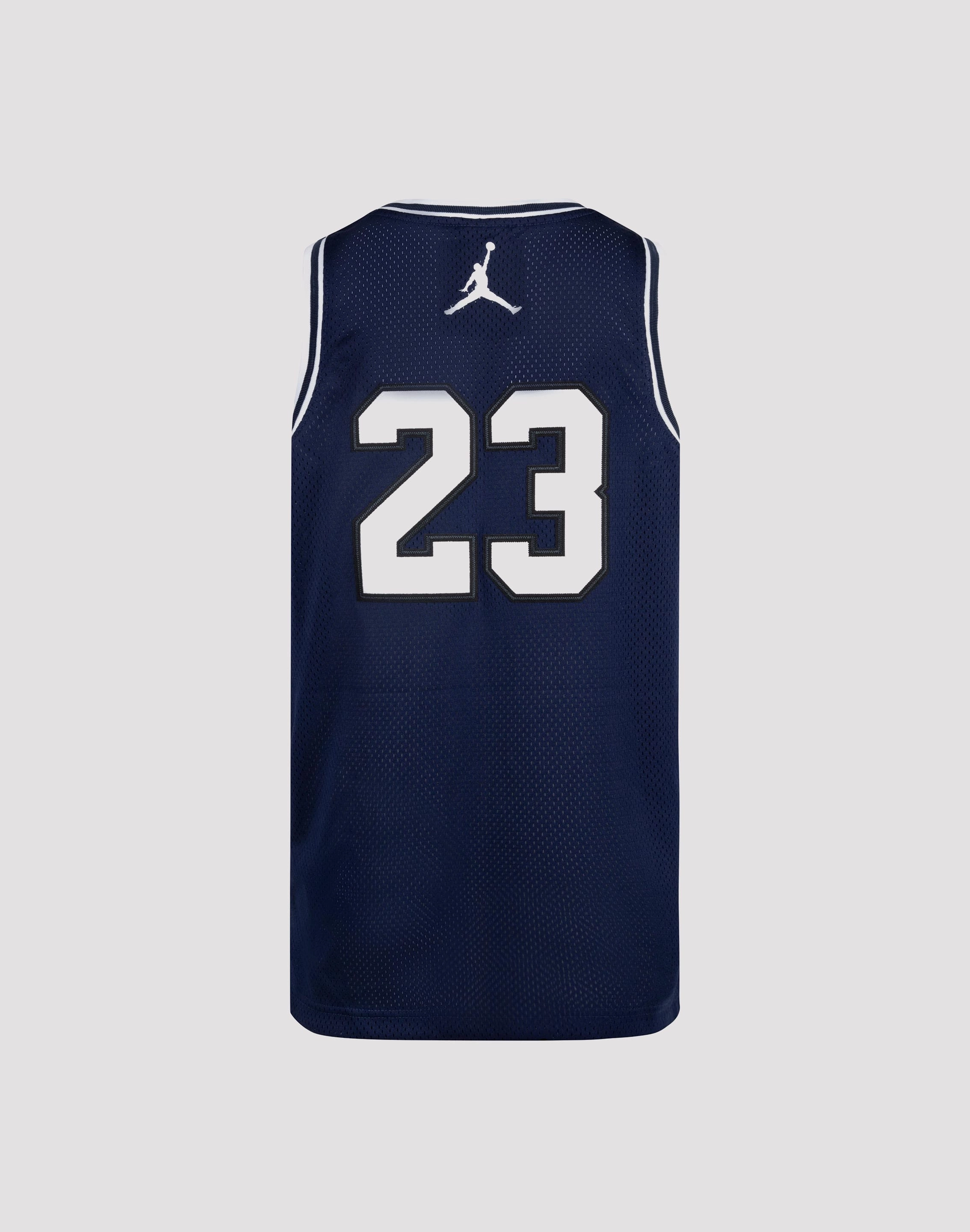 Jordan Big Boys'  Mid Jersey - Navy Fashion advice