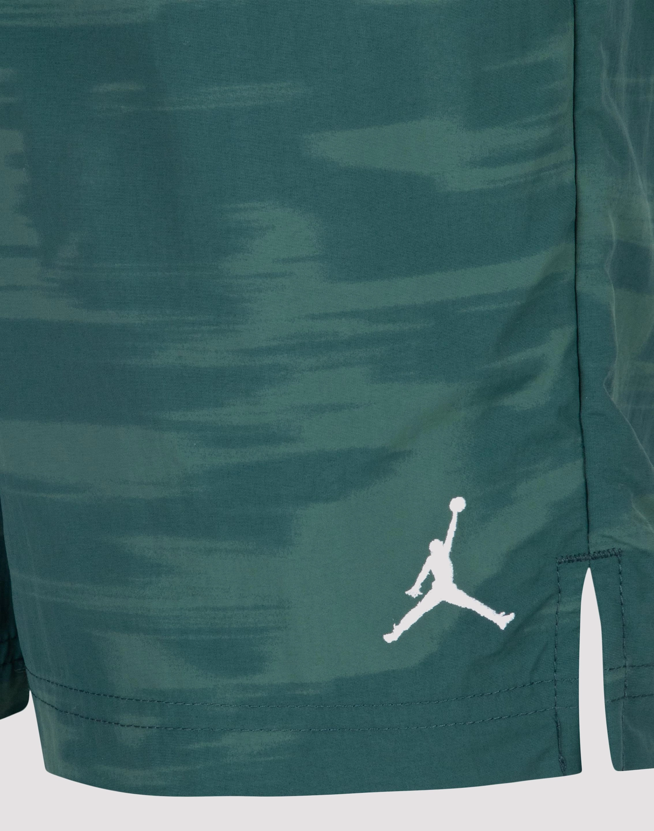 Jordan Big Boys'  MVP Printed Shorts - Oxford Green Fashion must - haves