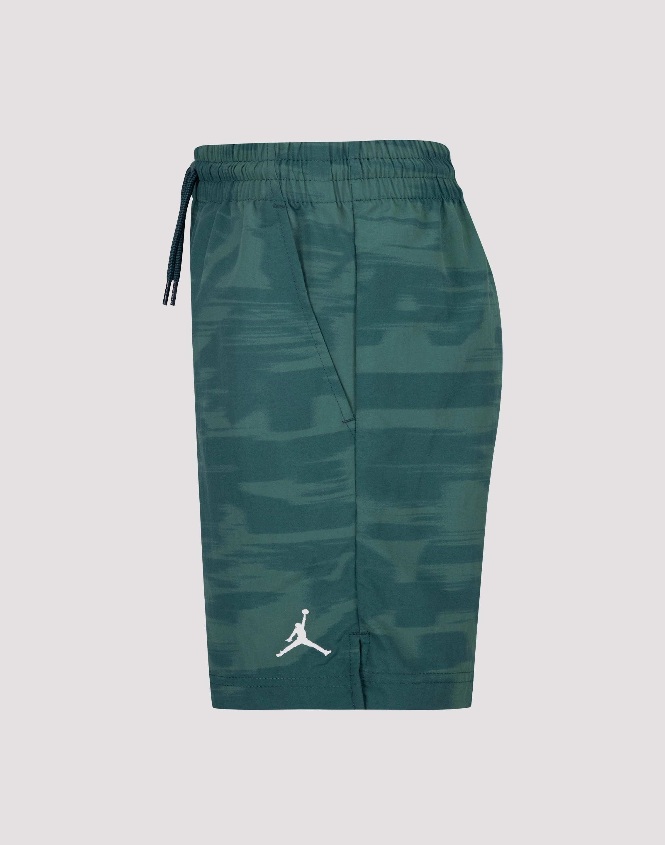 Jordan Big Boys'  MVP Printed Shorts - Oxford Green Fashion must - haves