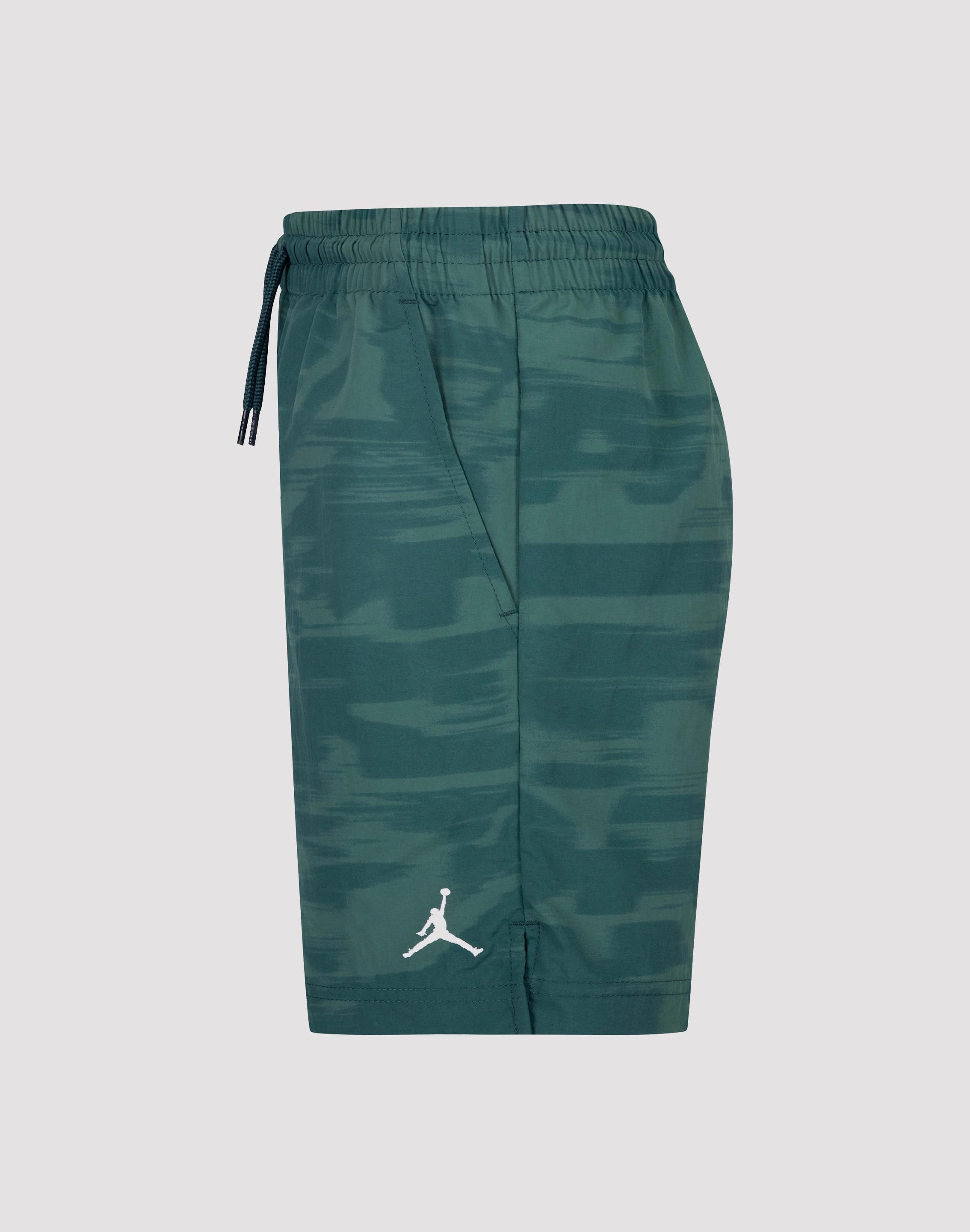 Jordan Big Boys'  MVP Printed Shorts - Oxford Green Fashion must - haves