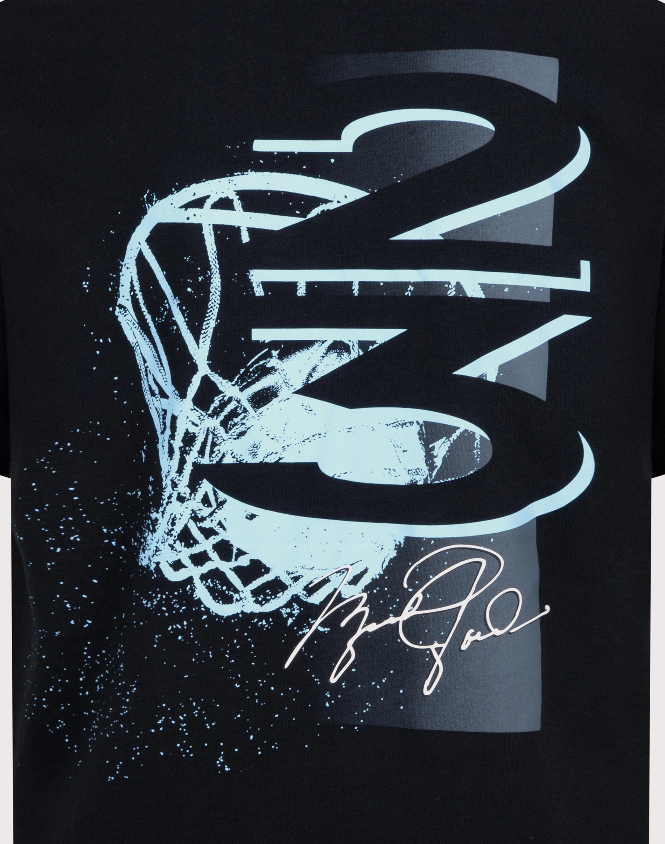 Jordan Big Kids'  Backsplash Tee - Black Affordable fashion