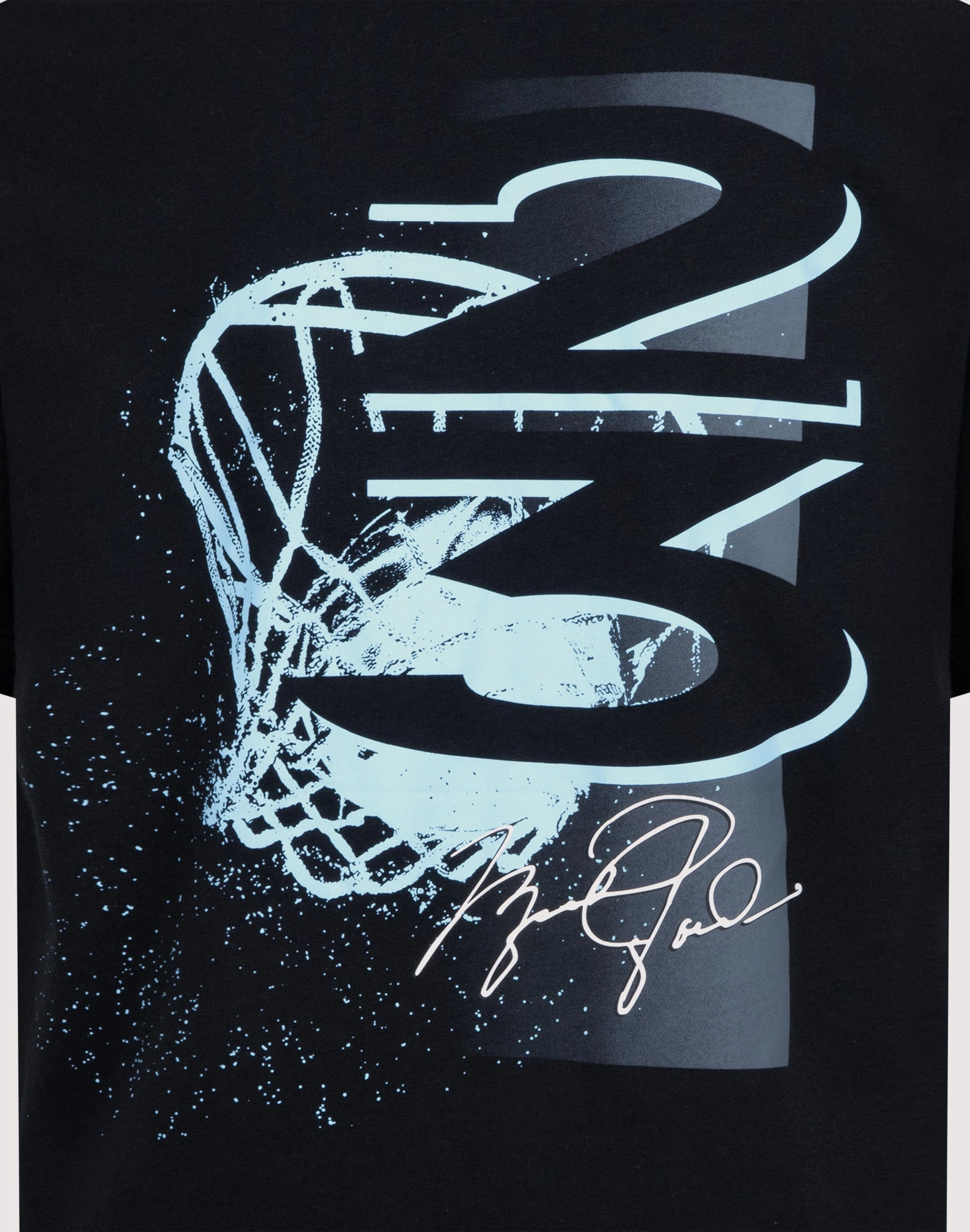 Jordan Big Kids'  Backsplash Tee - Black Affordable fashion
