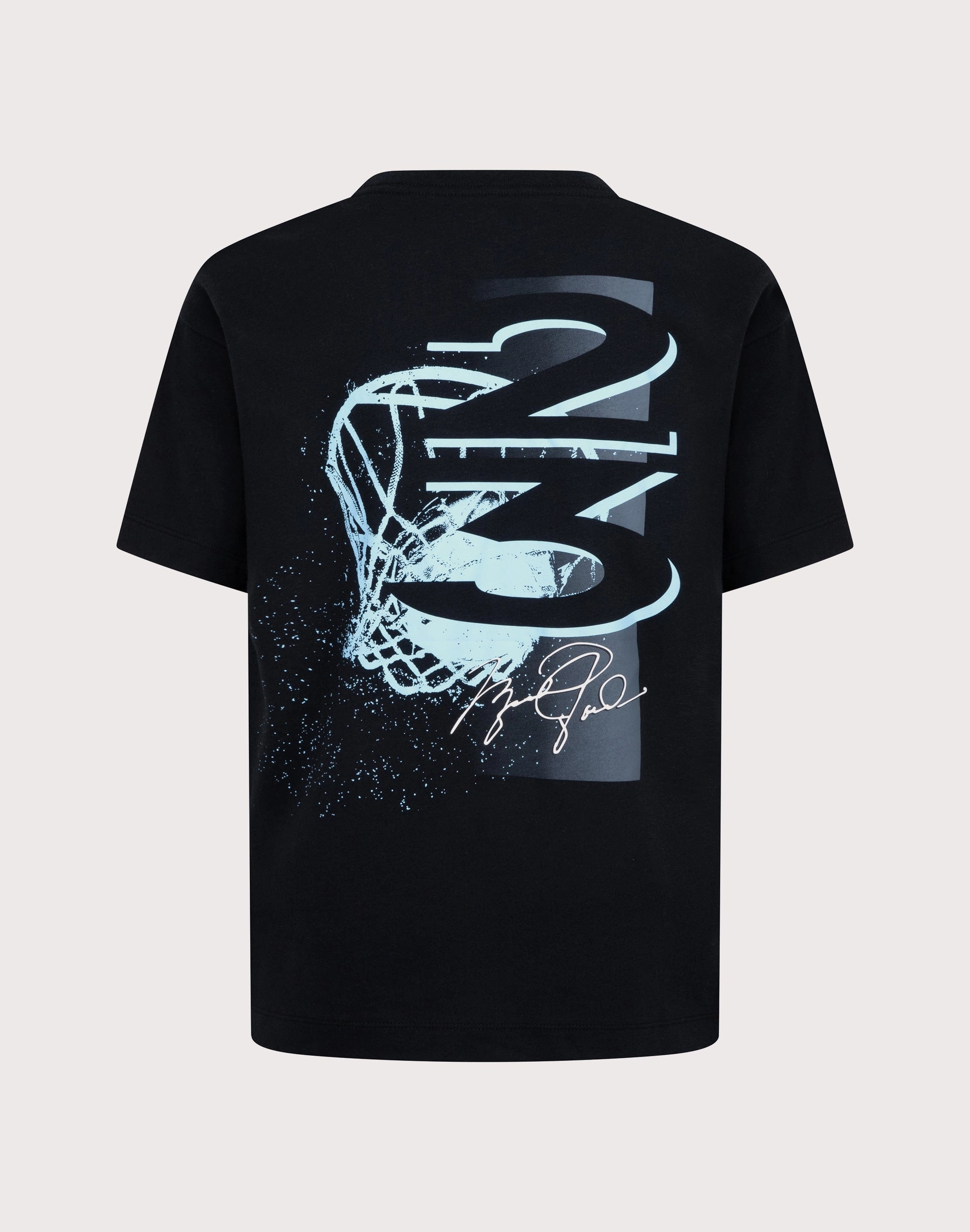 Jordan Big Kids'  Backsplash Tee - Black Affordable fashion