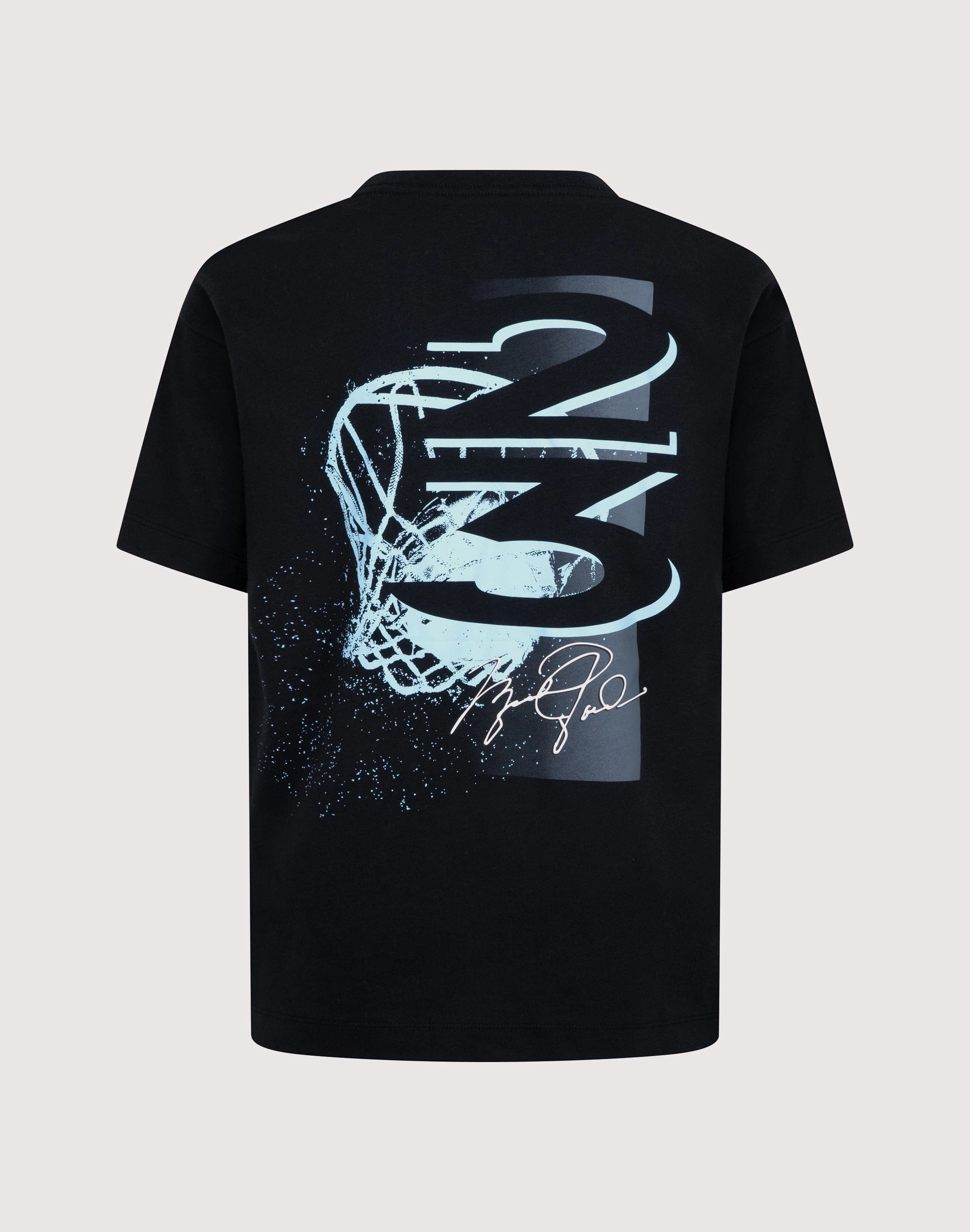 Jordan Big Kids'  Backsplash Tee - Black Affordable fashion