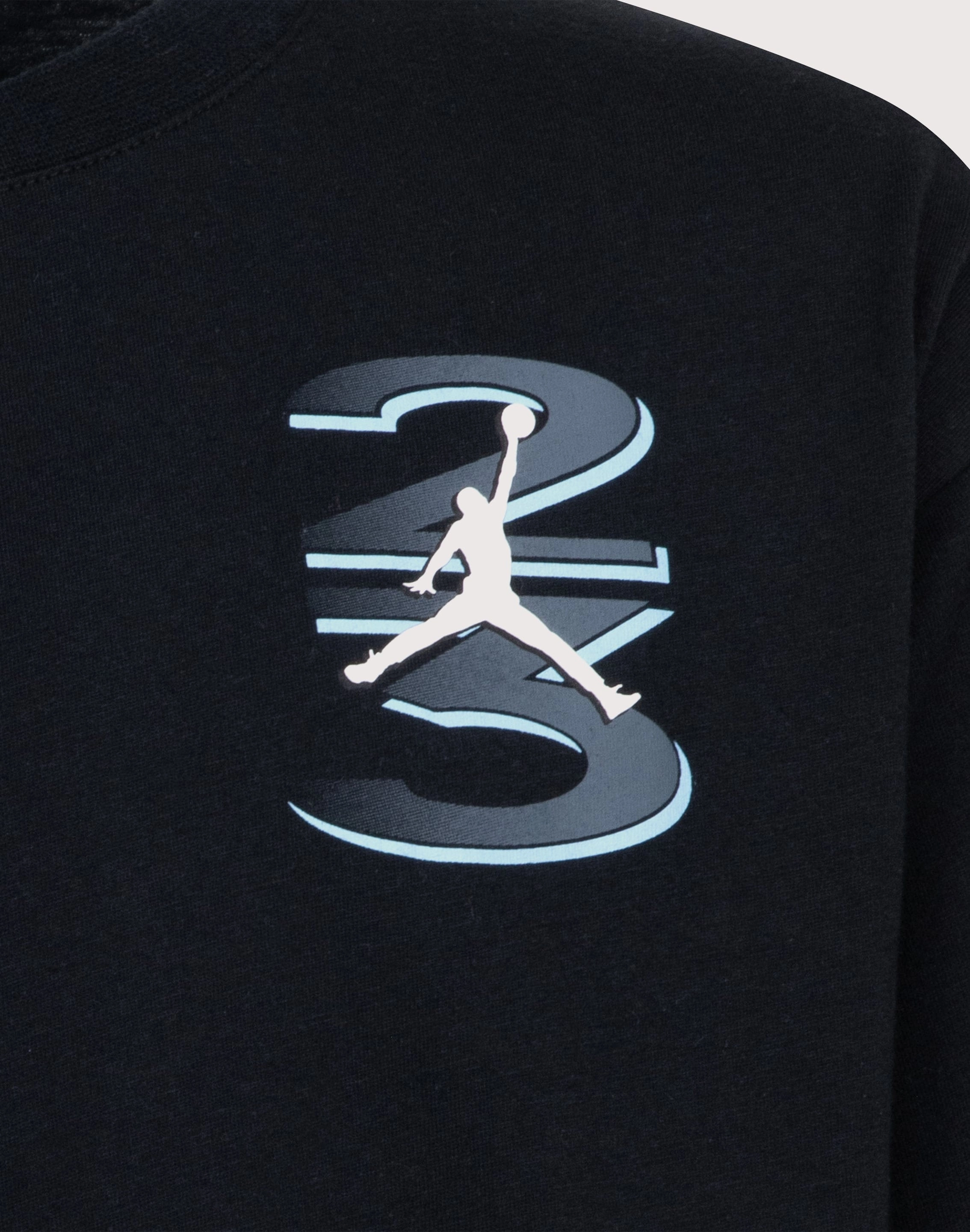 Jordan Big Kids'  Backsplash Tee - Black Affordable fashion