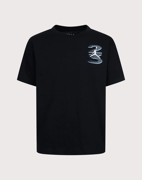 Jordan Big Kids'  Backsplash Tee - Black Affordable fashion Fashionable options