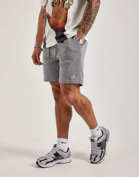Jordan Brooklyn Fleece Shorts Wool - sourced fashion Fashion for all body types