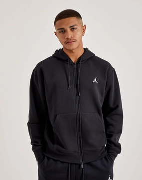 Jordan Brooklyn Full-Zip Fleece Hoodie Printed fashion Classic fashion pieces