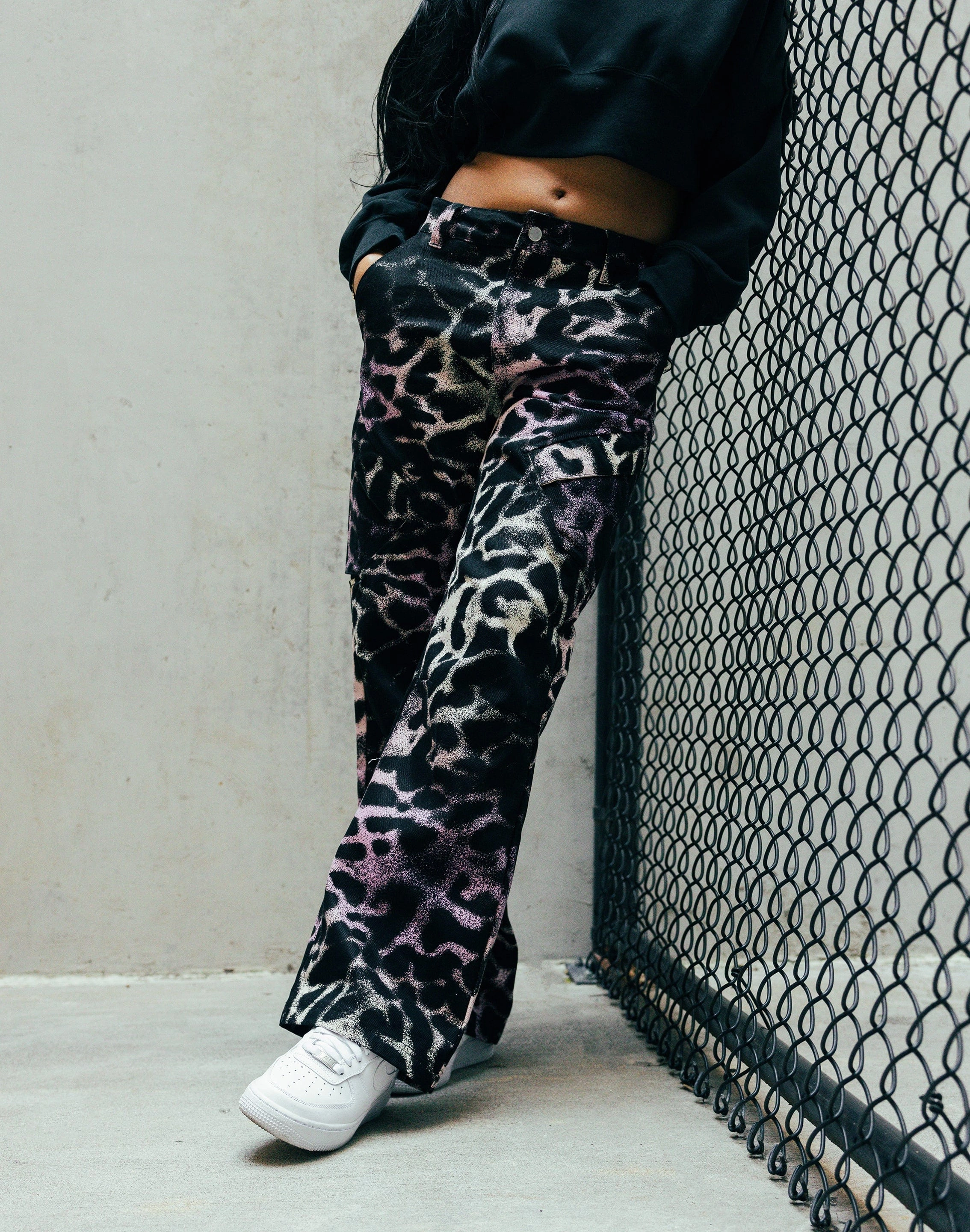 Jordan Chicago Printed Pants Modern fashion Fashion boutiques