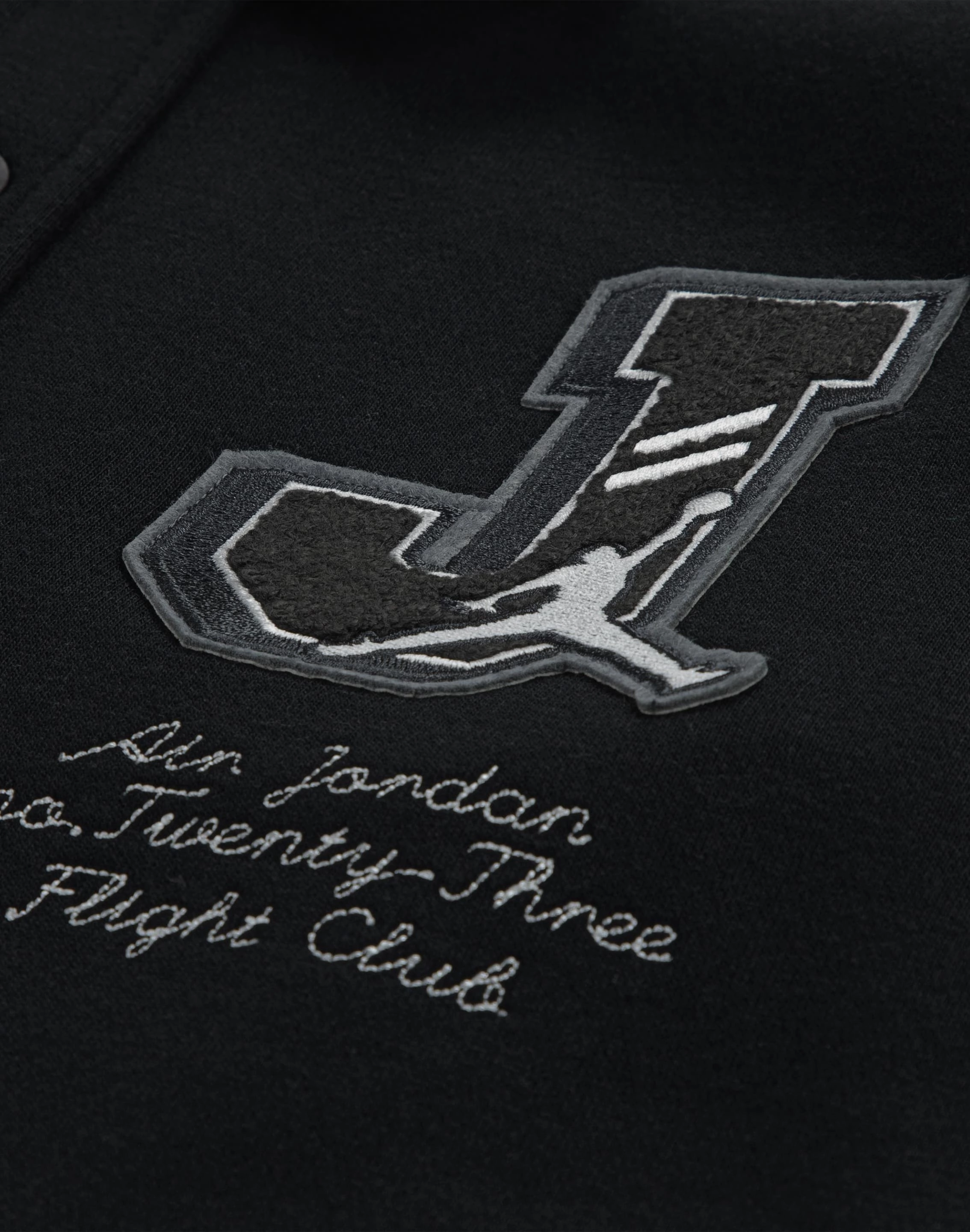 Jordan Court Of Legends Long Sleeve Big Boys' Black Shirt Everyday wear