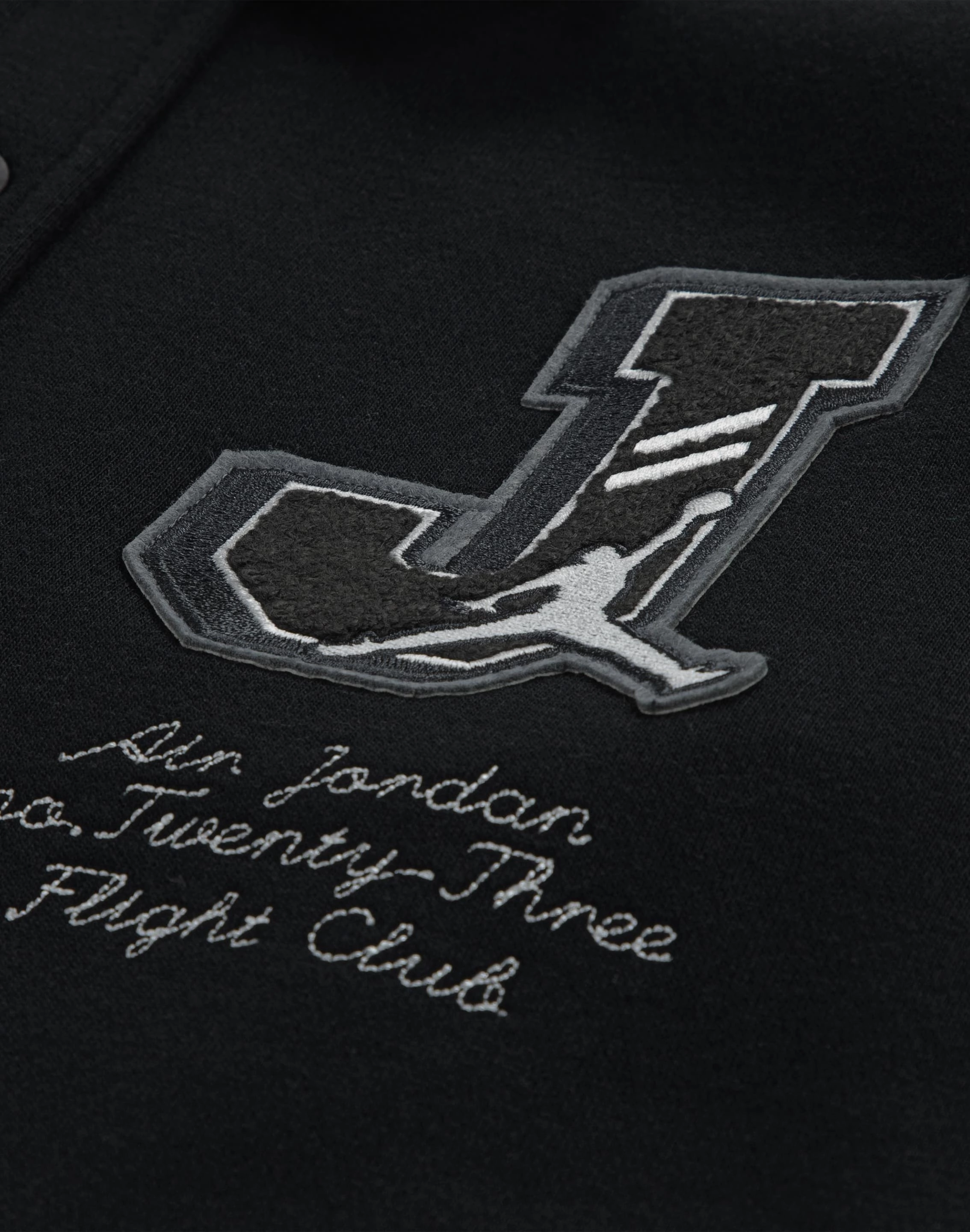 Jordan Court Of Legends Long Sleeve Big Boys' Black Shirt Everyday wear