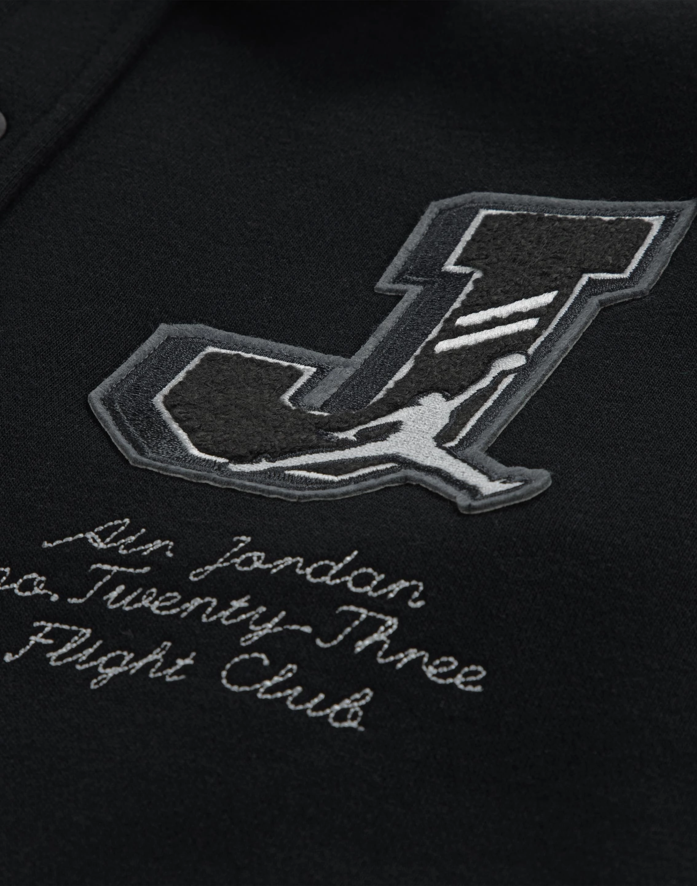 Jordan Court Of Legends Long Sleeve Big Boys' Black Shirt Everyday wear
