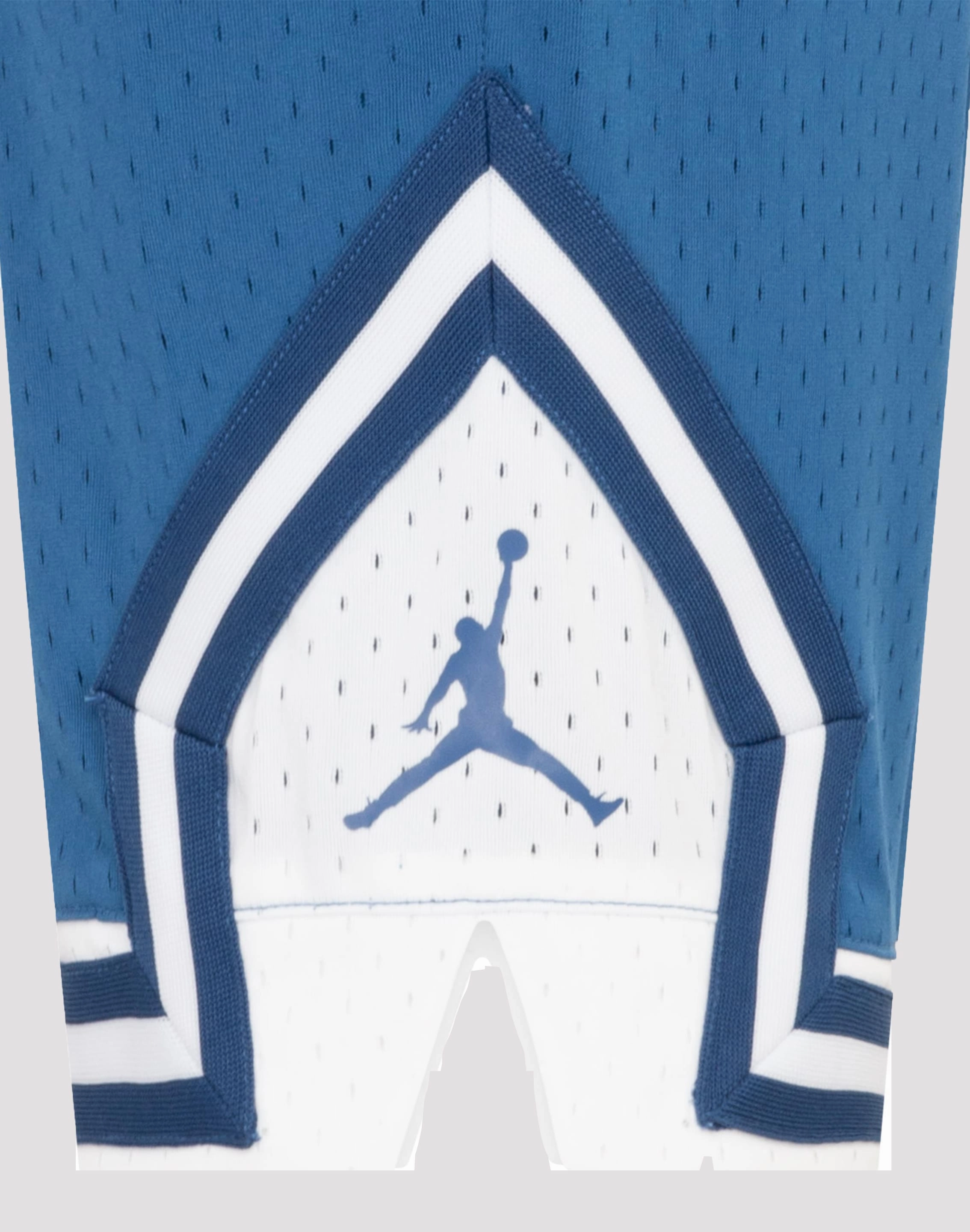 Jordan Diamond Big Boys' Industrial Blue Short Military - inspired fashion