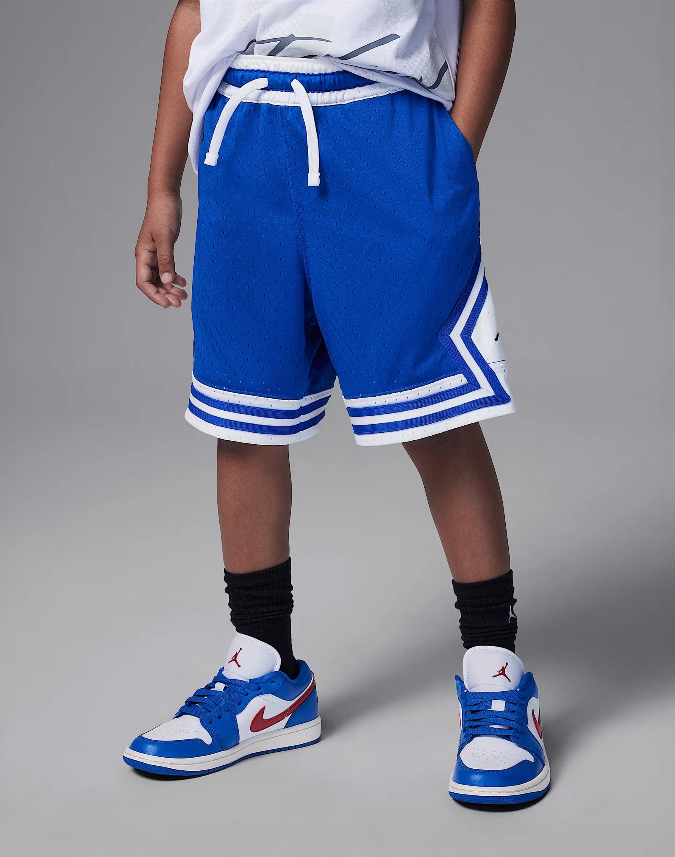 Jordan Dri-FIT Sport Diamond Shorts Grade-School Fashion customization Wardrobe staples