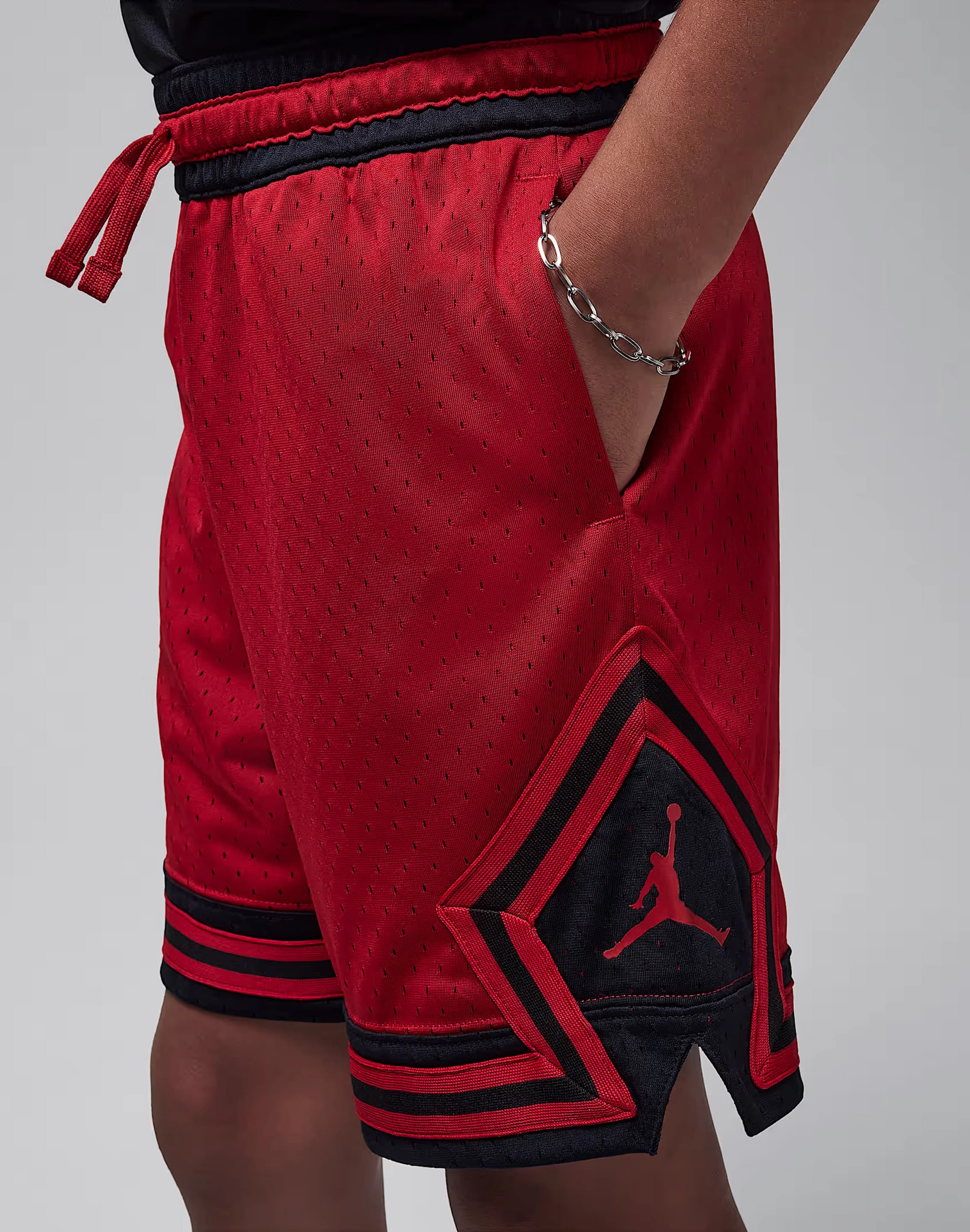 Jordan Dri-FIT Sport Diamond Shorts Grade-School Preppy style items