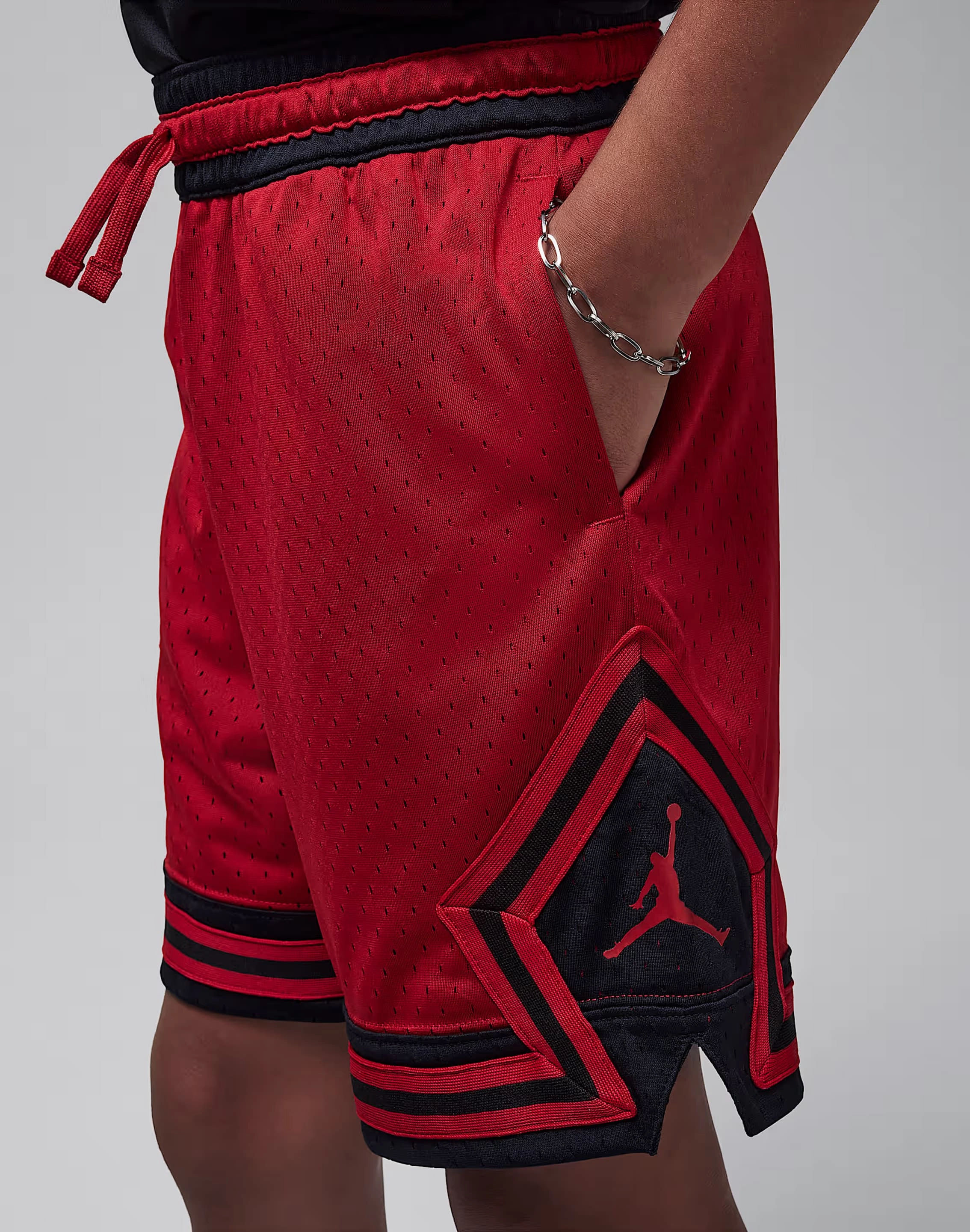 Jordan Dri-FIT Sport Diamond Shorts Grade-School Preppy style items