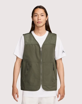 Jordan Essentials Olive Vest Fashion catalog Fashion brands