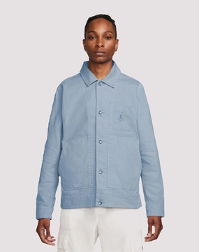 Jordan Essentials Statement Chicago Blue Jacket Fashion customization Nylon - included fashion