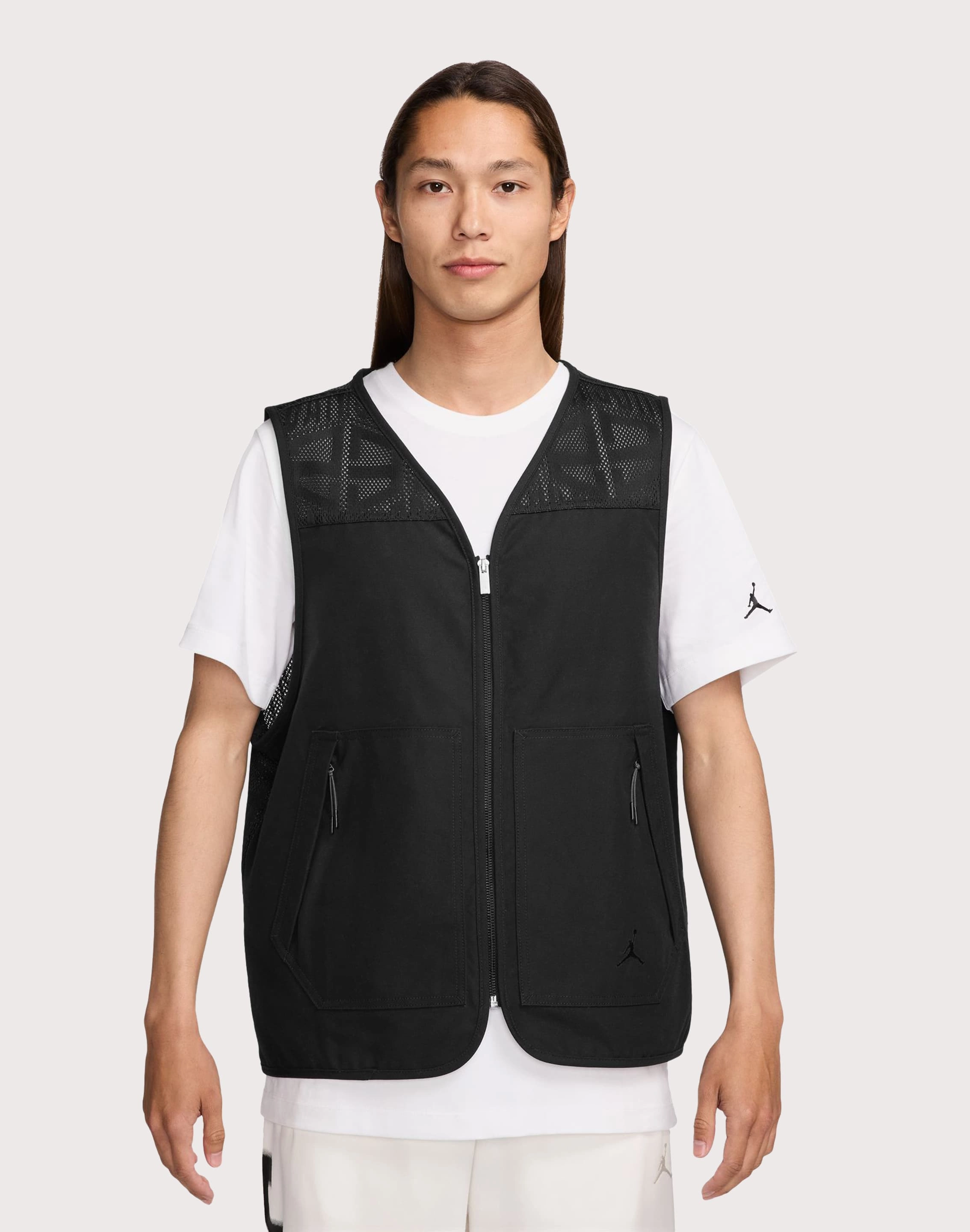 Jordan Essentials Vest Smart casual wear Sustainable fashion practices