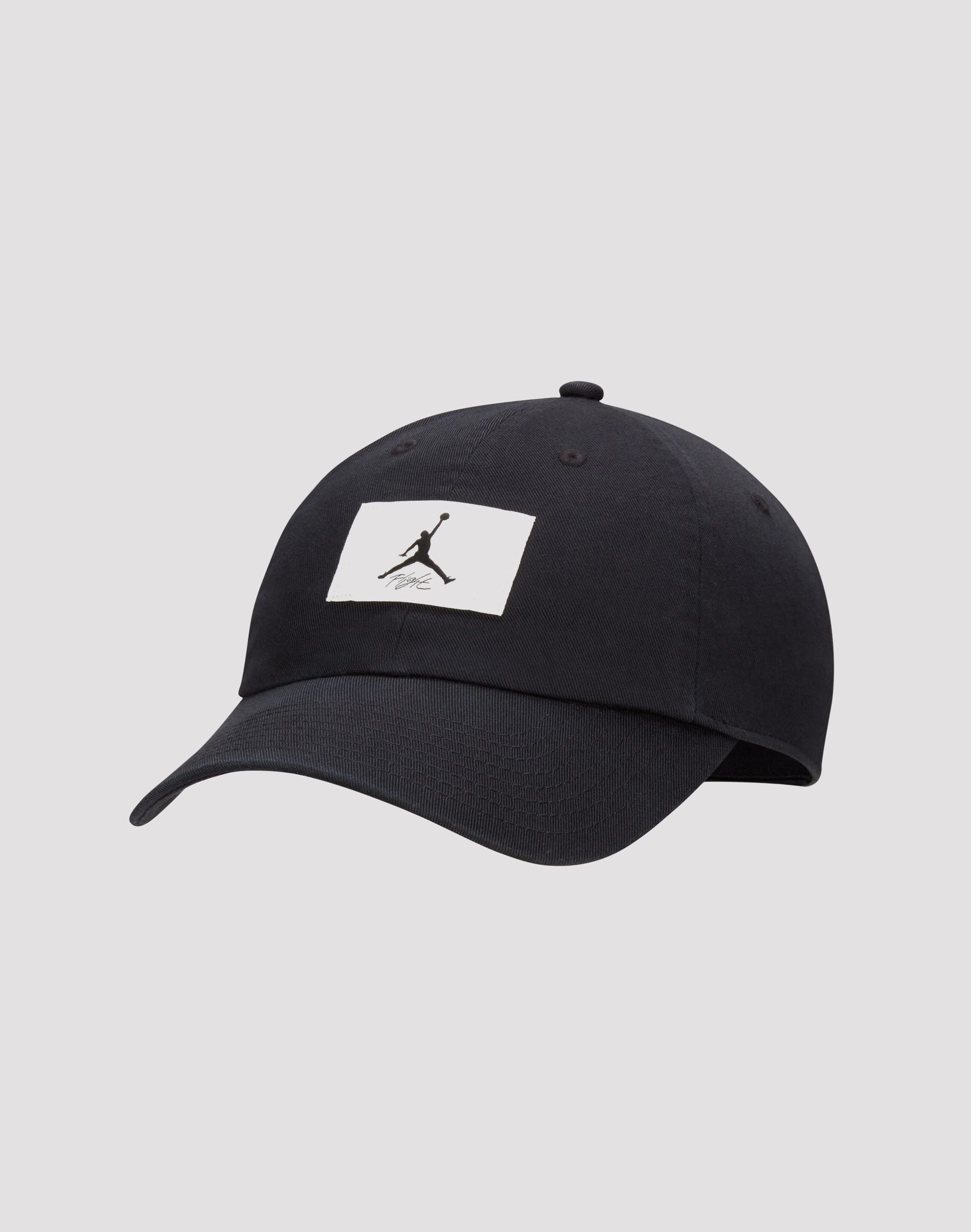 Jordan Flight Club Patch Black Snapback Minimalist fashion Online fashion shopping