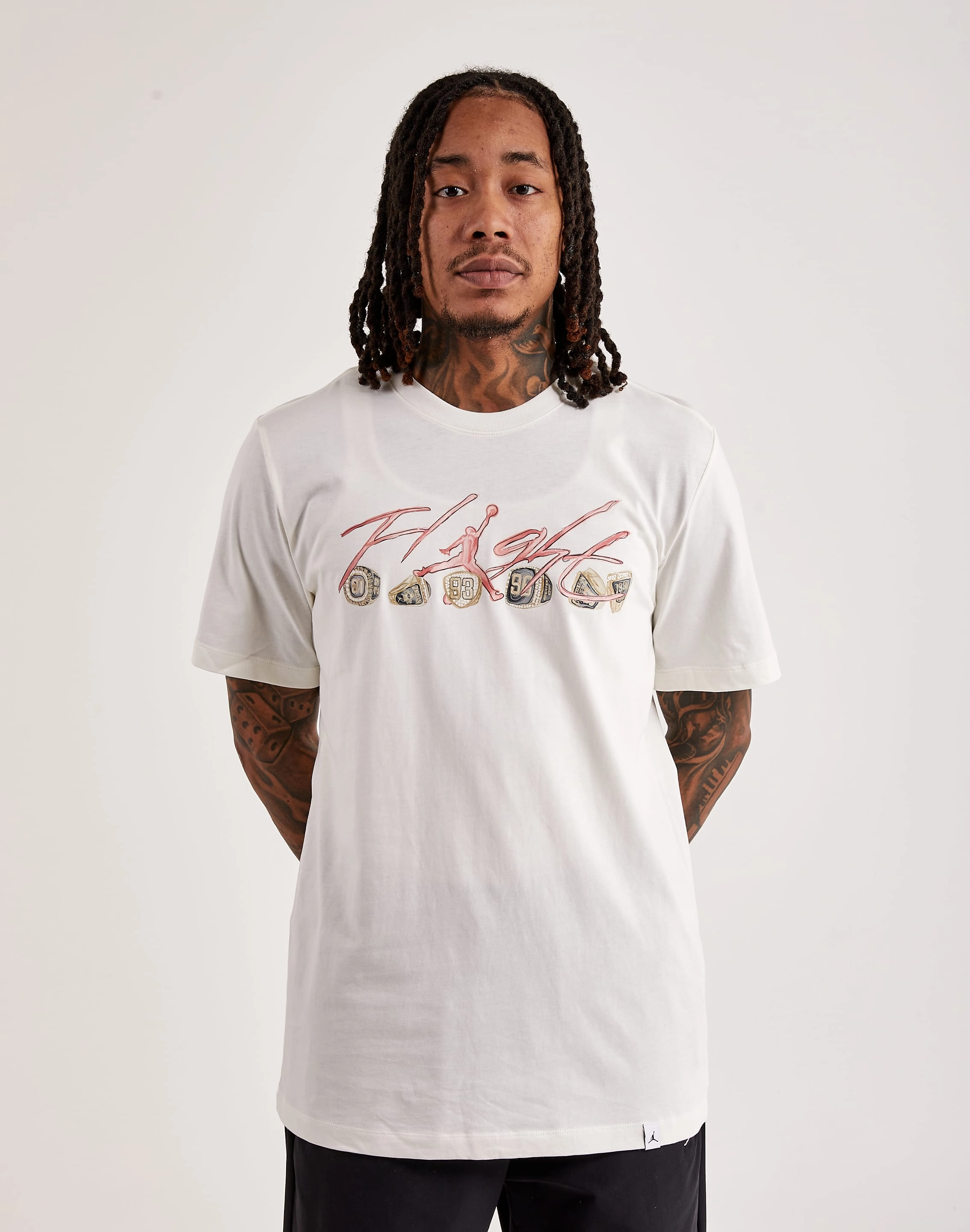 Jordan Flight Essential Rings Tee Minimalist fashion Cotton - made fashion