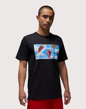 Jordan Flight Essentials Tee Swimwear selections Hip - hop fashion