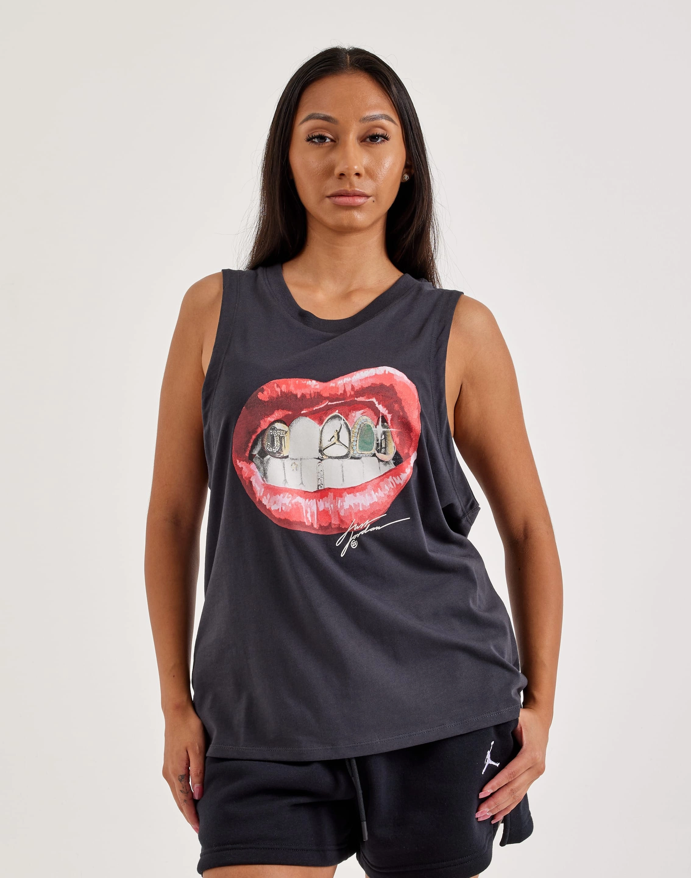 Fashion labels Jordan Flight Sleeveless Tee Athleisure fashion