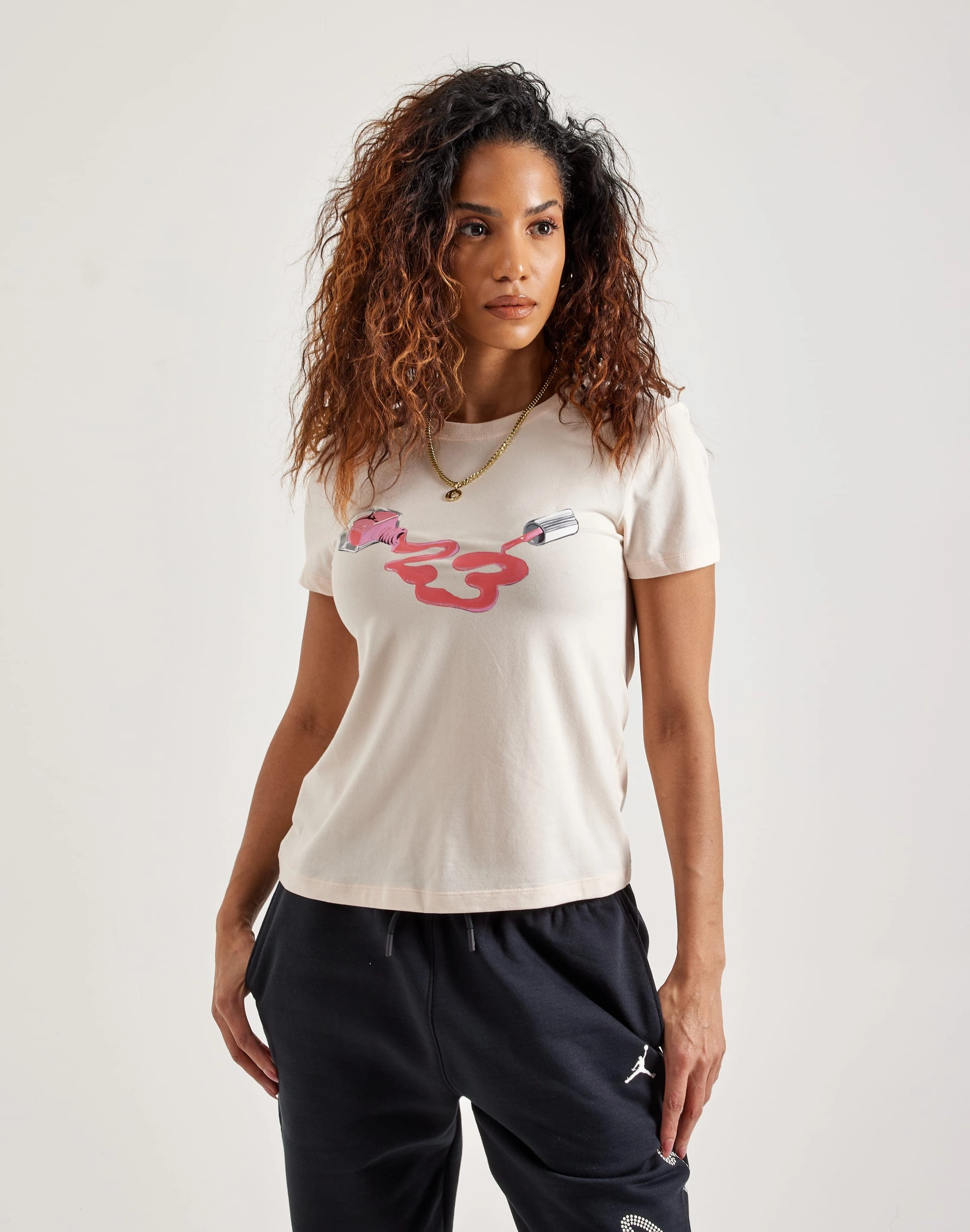 Jordan Graphic Tee Fashion lookbook Military - inspired fashion