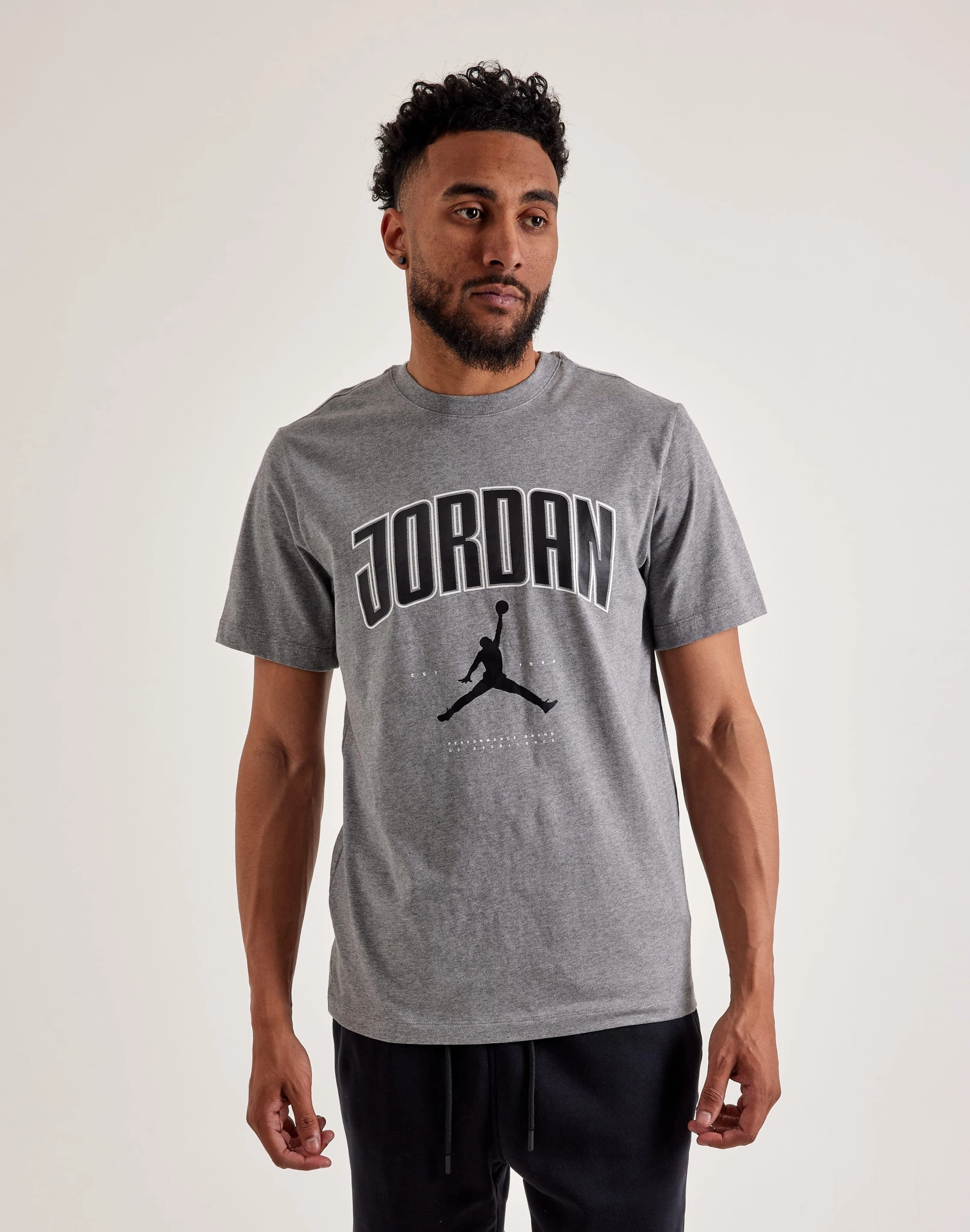 Fashion events Jordan Graphic Tee Minimalist fashion