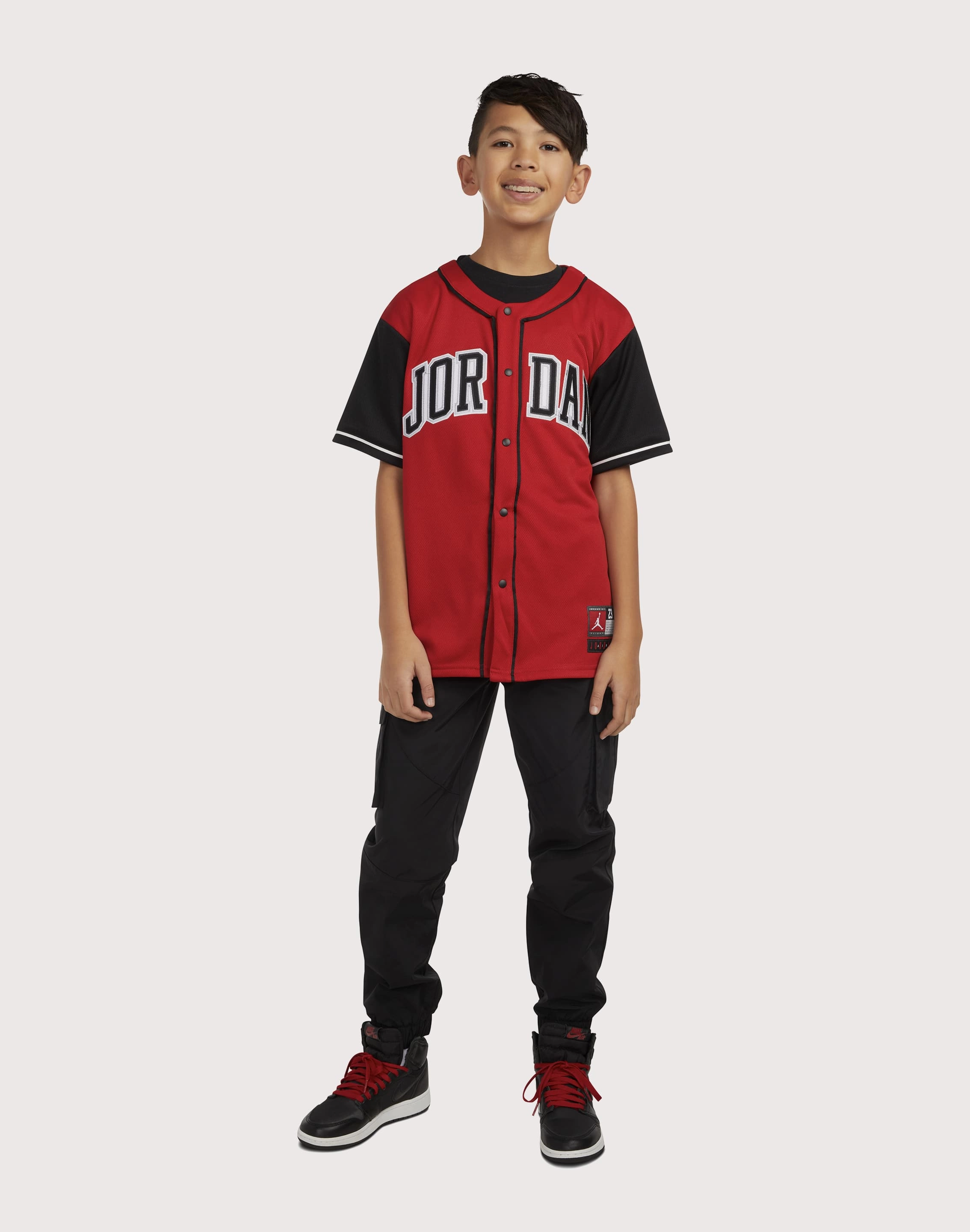 Jordan HBR Baseball Jersey Fashion accessories