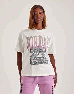 Jordan (Her)itage Tee Silk - fabric fashion Preppy style items