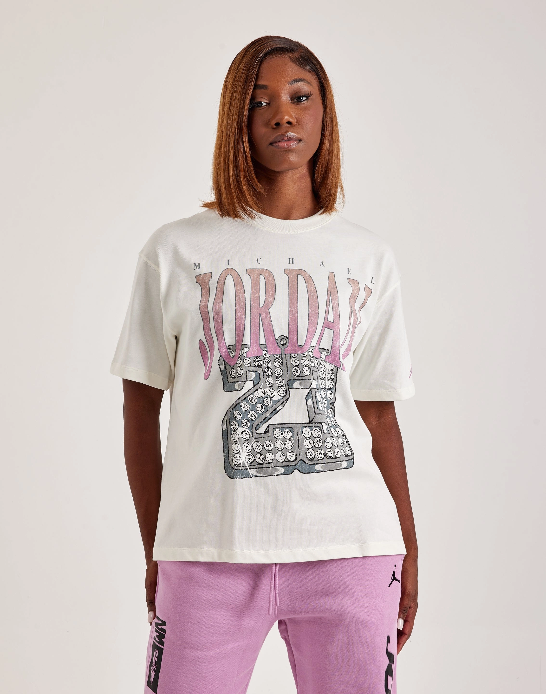 Jordan (Her)itage Tee Silk - fabric fashion Preppy style items