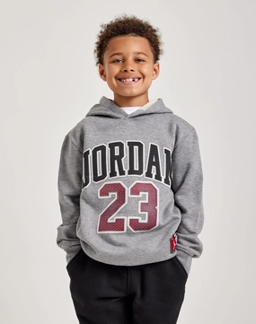 Jordan Jersey Pullover Hoodie Grade-School Budget - friendly fashion Fashion bloggers' picks